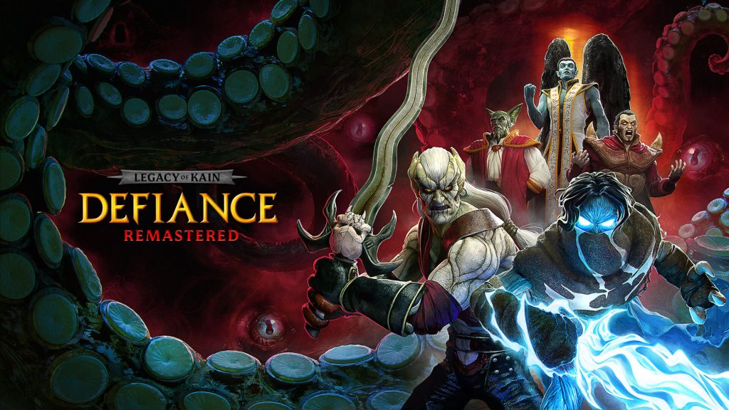 Analisis De Legacy Of Kain Defiance Remastered Una Dulce Despedida