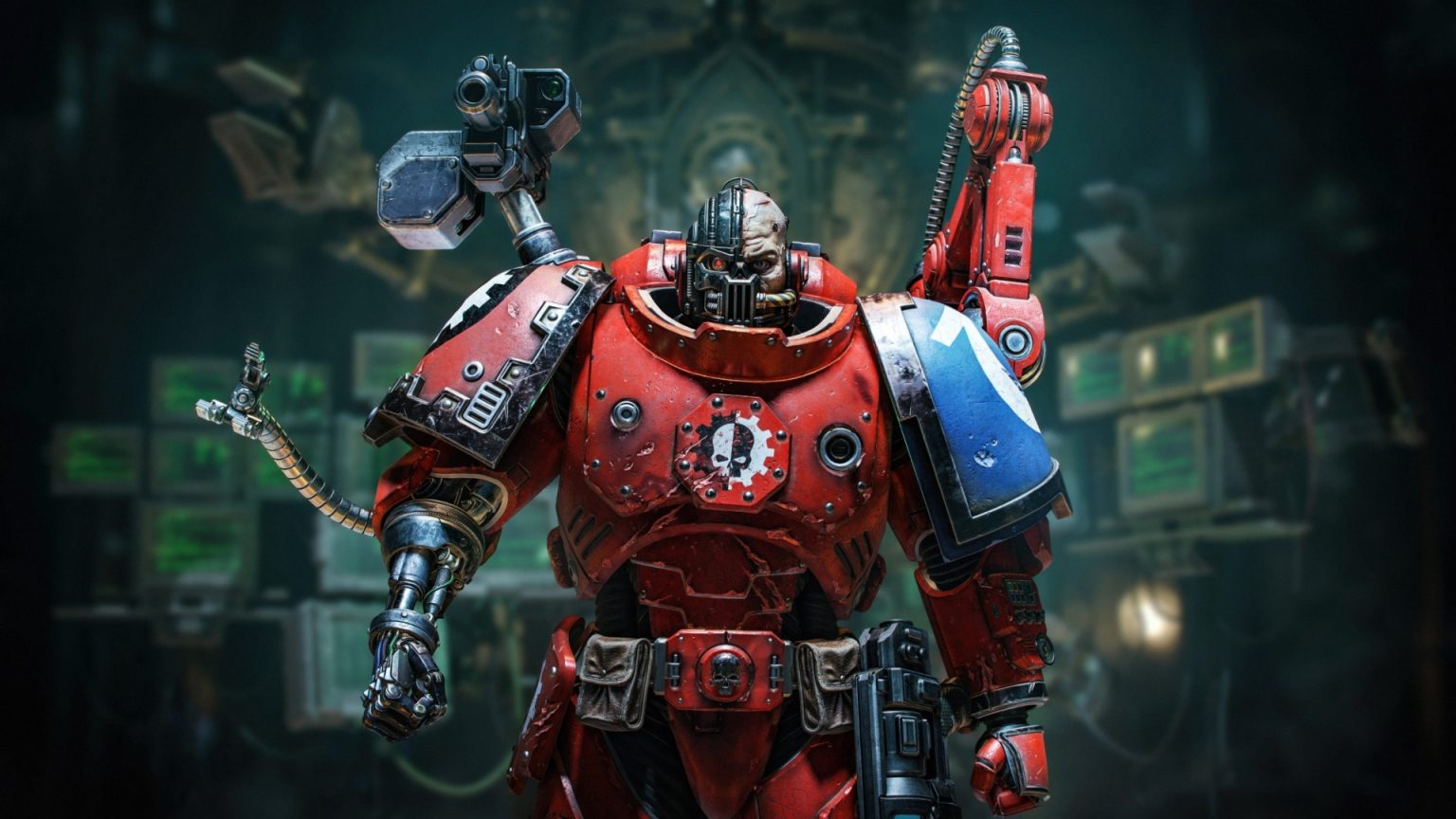 Warhammer 40000: Space Marine 2 - Techmarine update
