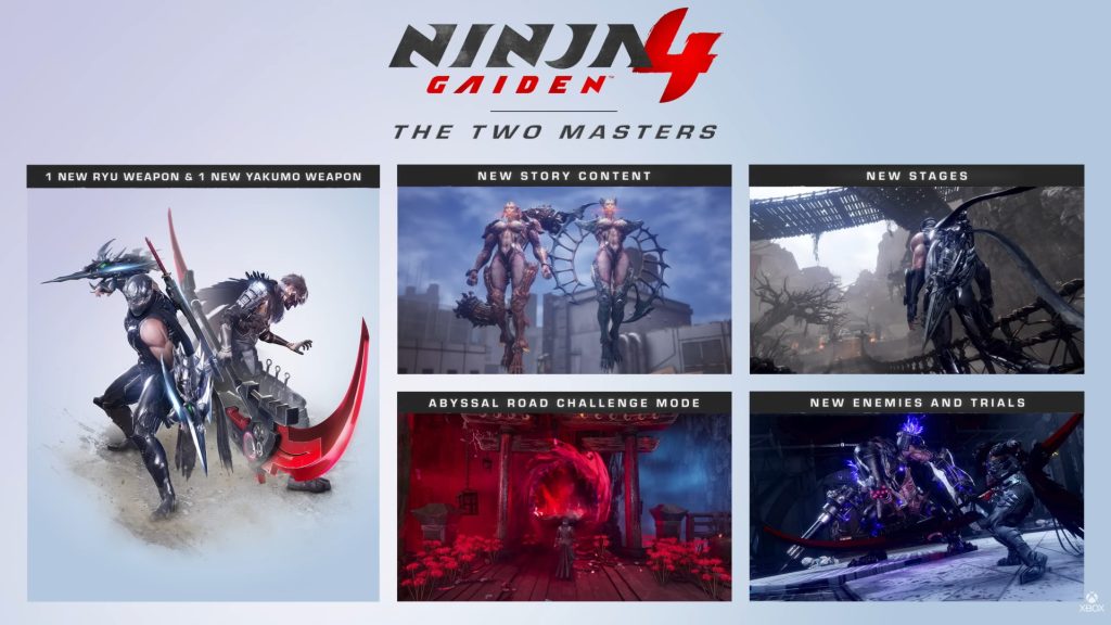 Ninja Gaiden 4 - The Two Masters DLC (2)