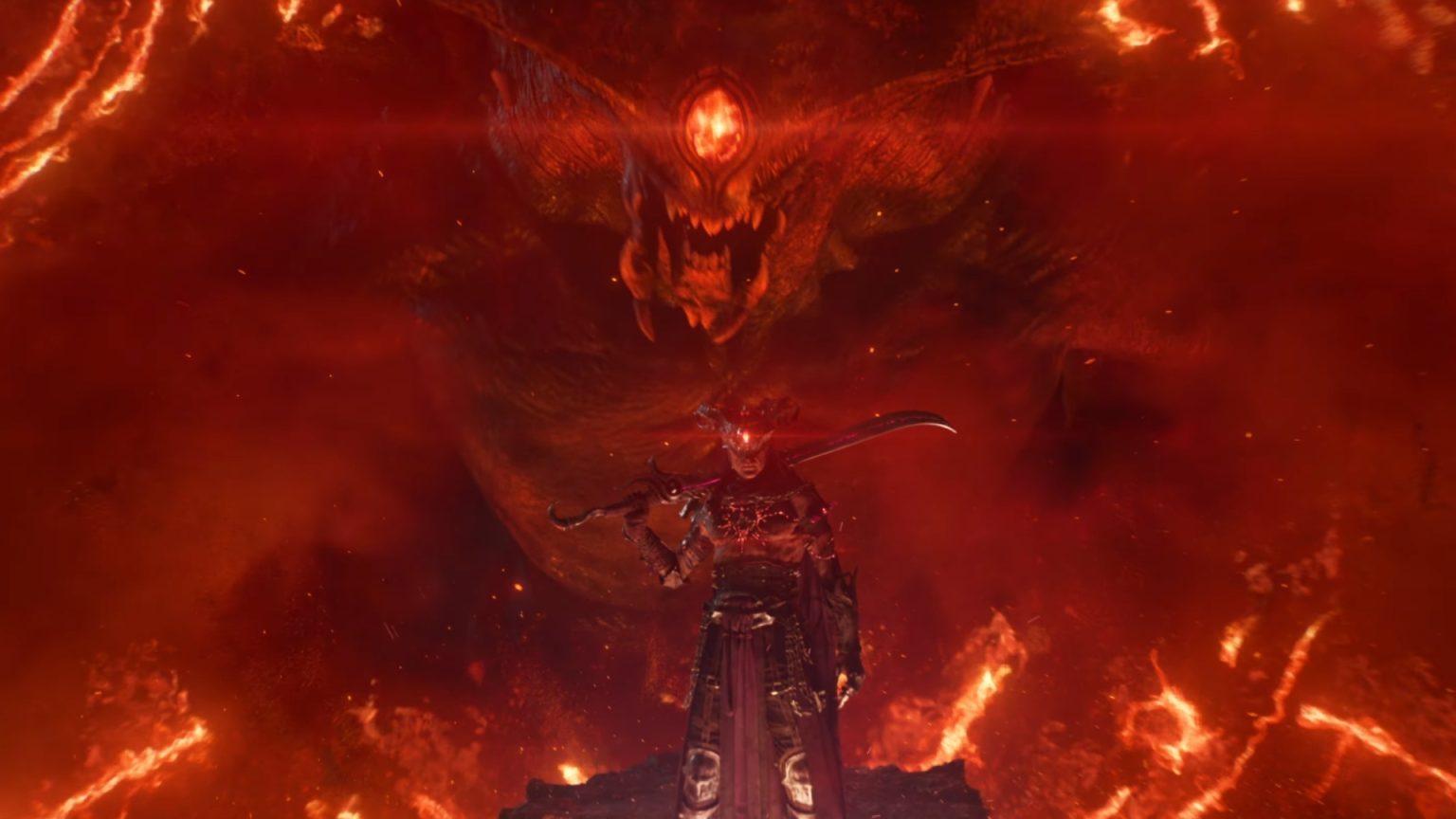 Diablo IV - Warlock Gameplay