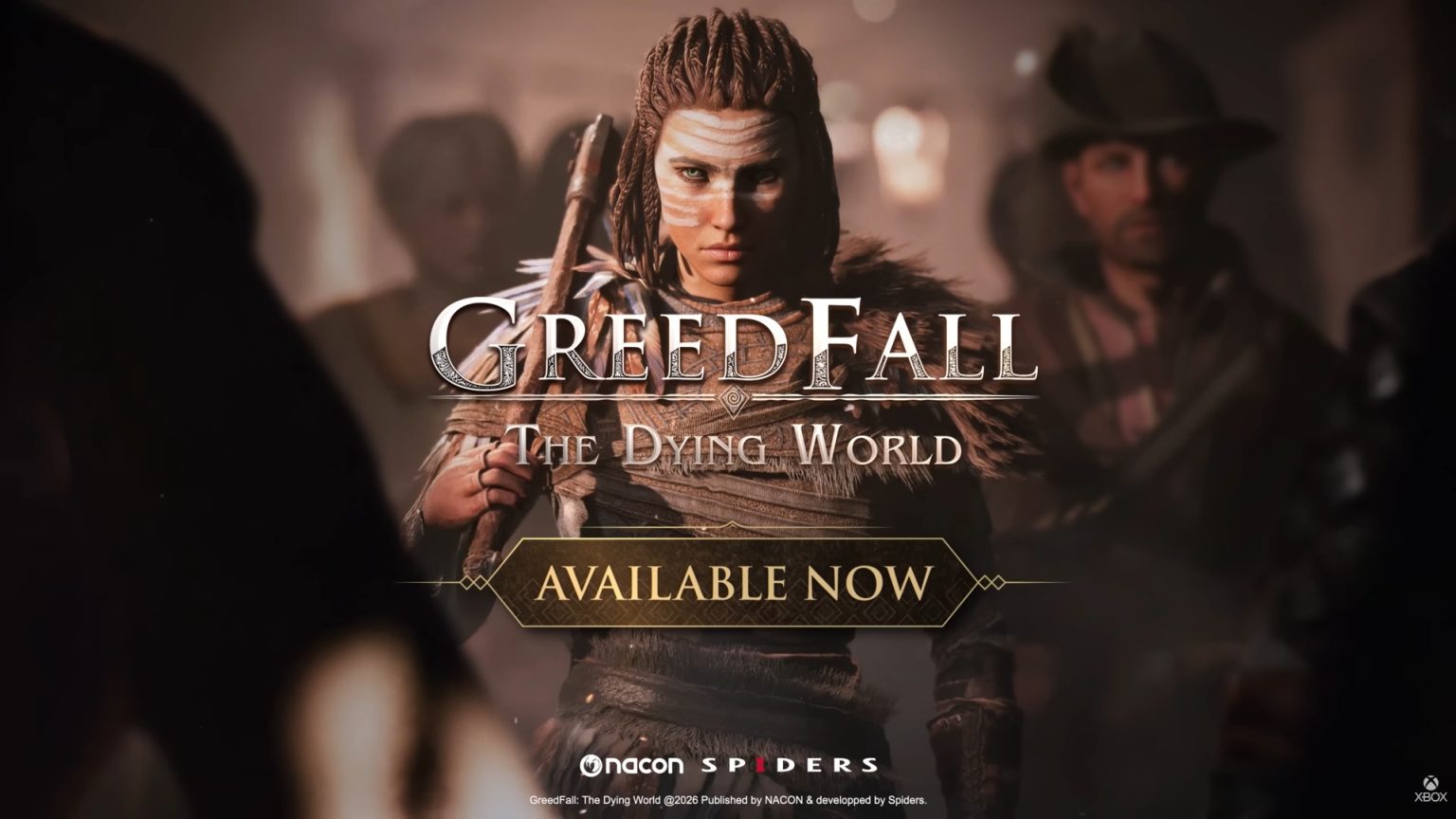 Greedfall: The Dying World - Launch Trailer