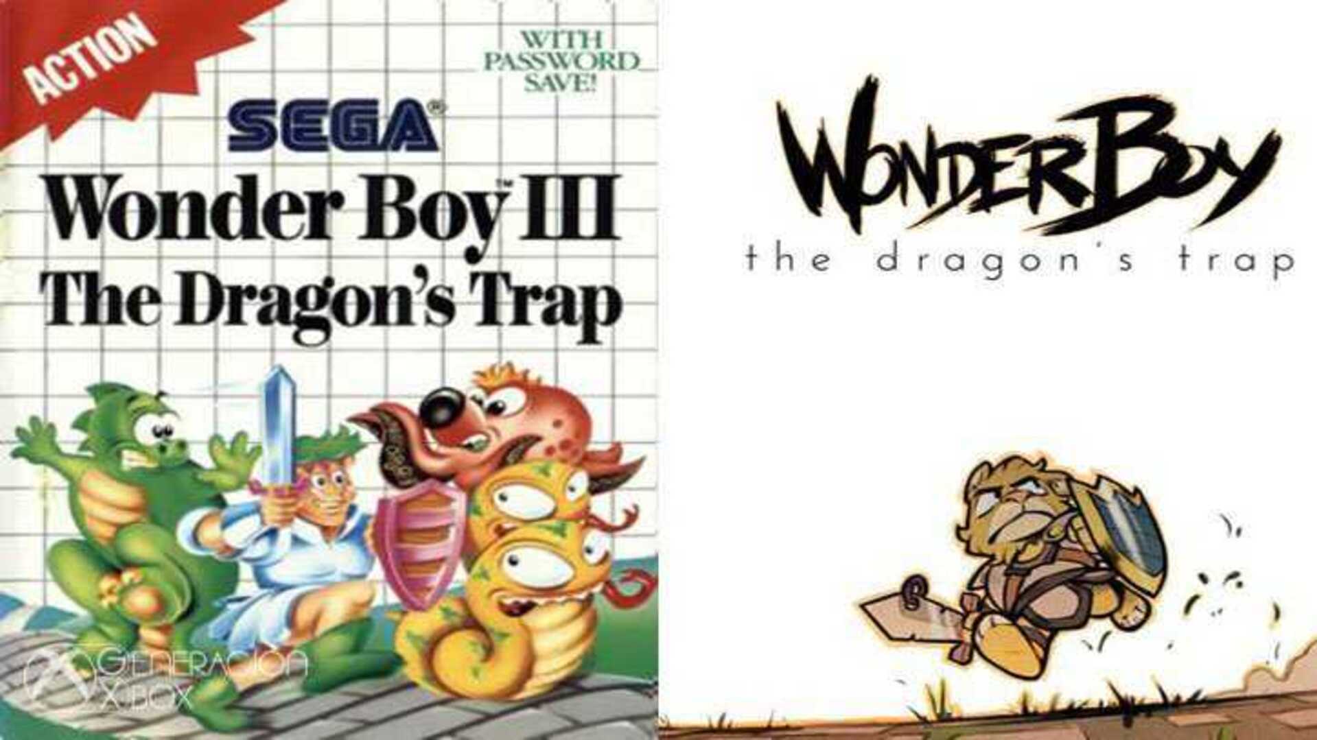 Get for free today on iOS and Android the great Wonder Boy: The Dragon’s Trap