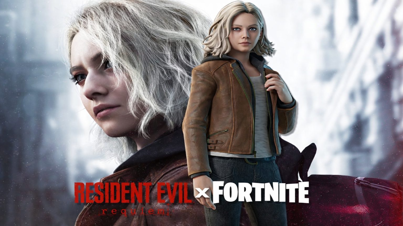 Resident Evil Requiem invade Fortnite con su nueva colaboración La Colaboracion De Resident Evil Requiem X Fortnite Ha Llegado