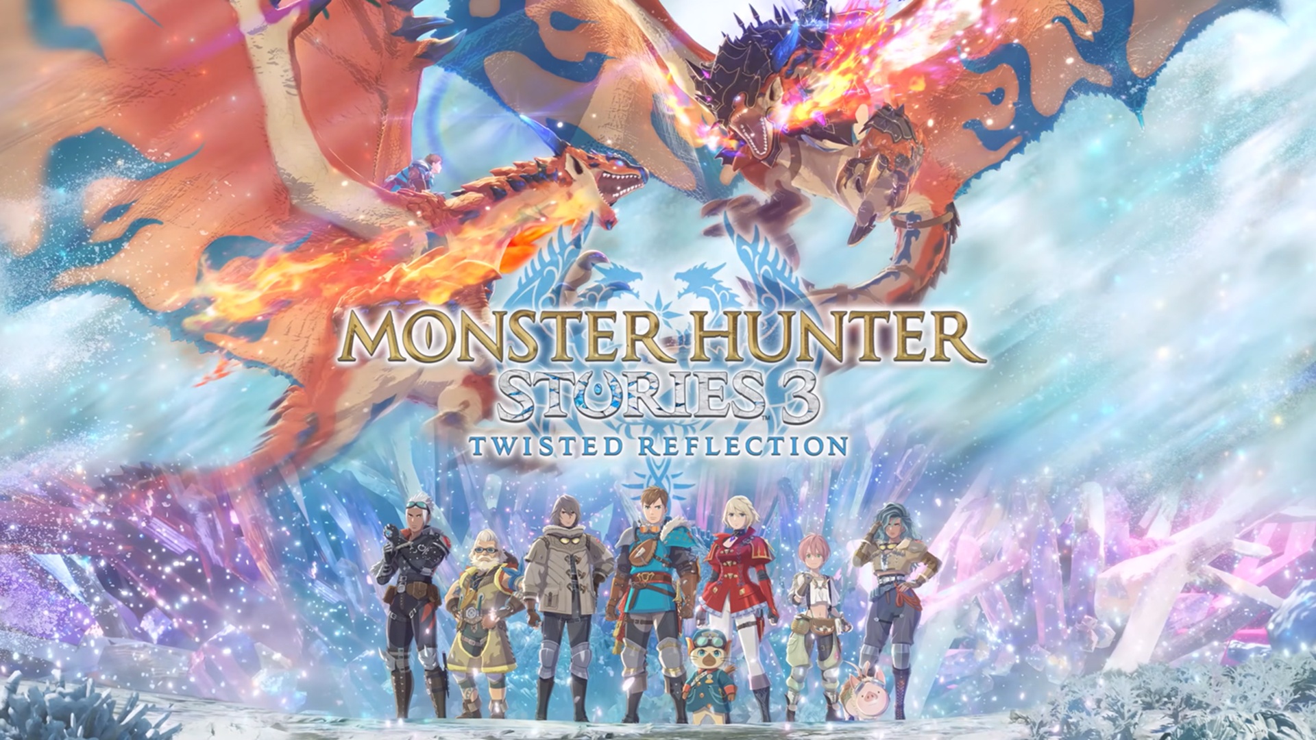 The final trailer of Monster Hunter Stories 3: Twisted Reflection is simply brutal