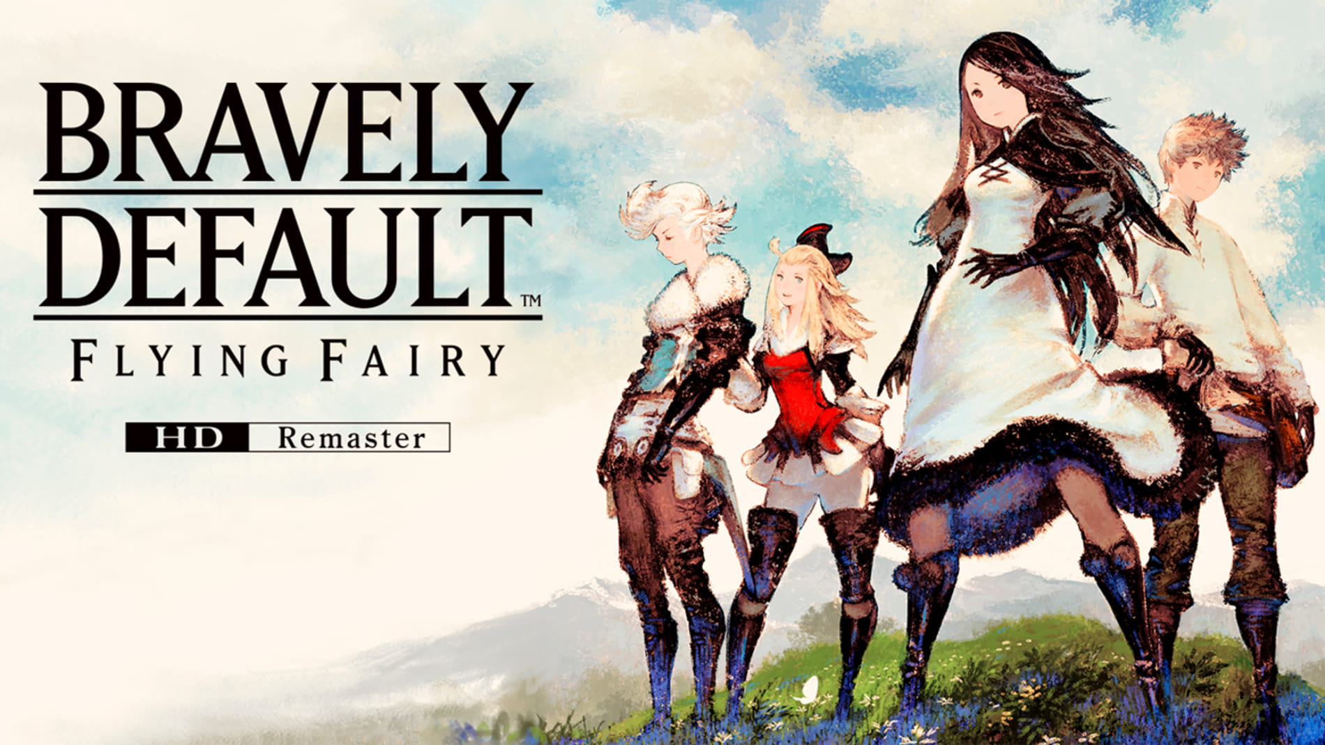 Out of the blue: Bravely Default Flying Fairy HD Remaster is now available on Xbox Series