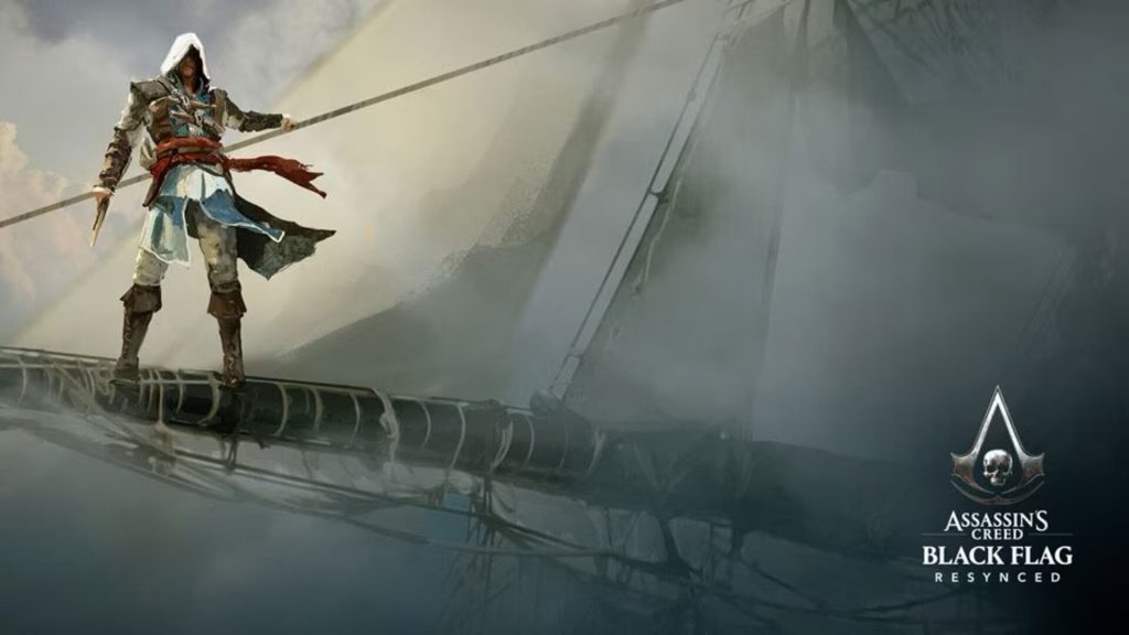 Ubisoft confirma el remake de Assassin’s Creed Black Flag bajo el nombre “Resynced”