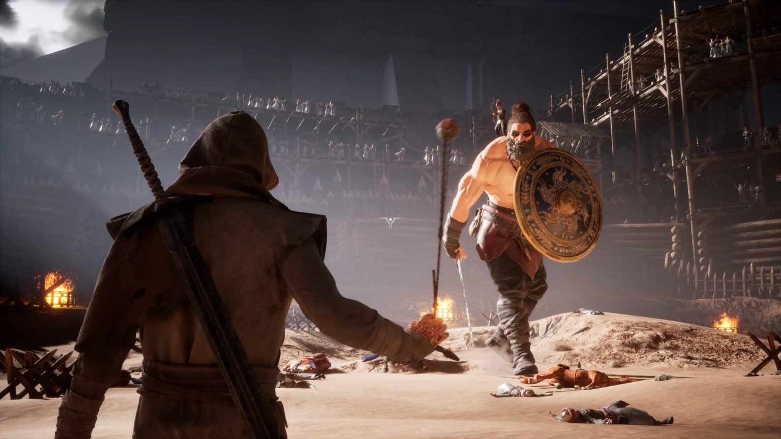 Un Rpg Oscuro Inspirado En La Biblia Aparece En Steam Y Su Protagonista Es Un Leproso