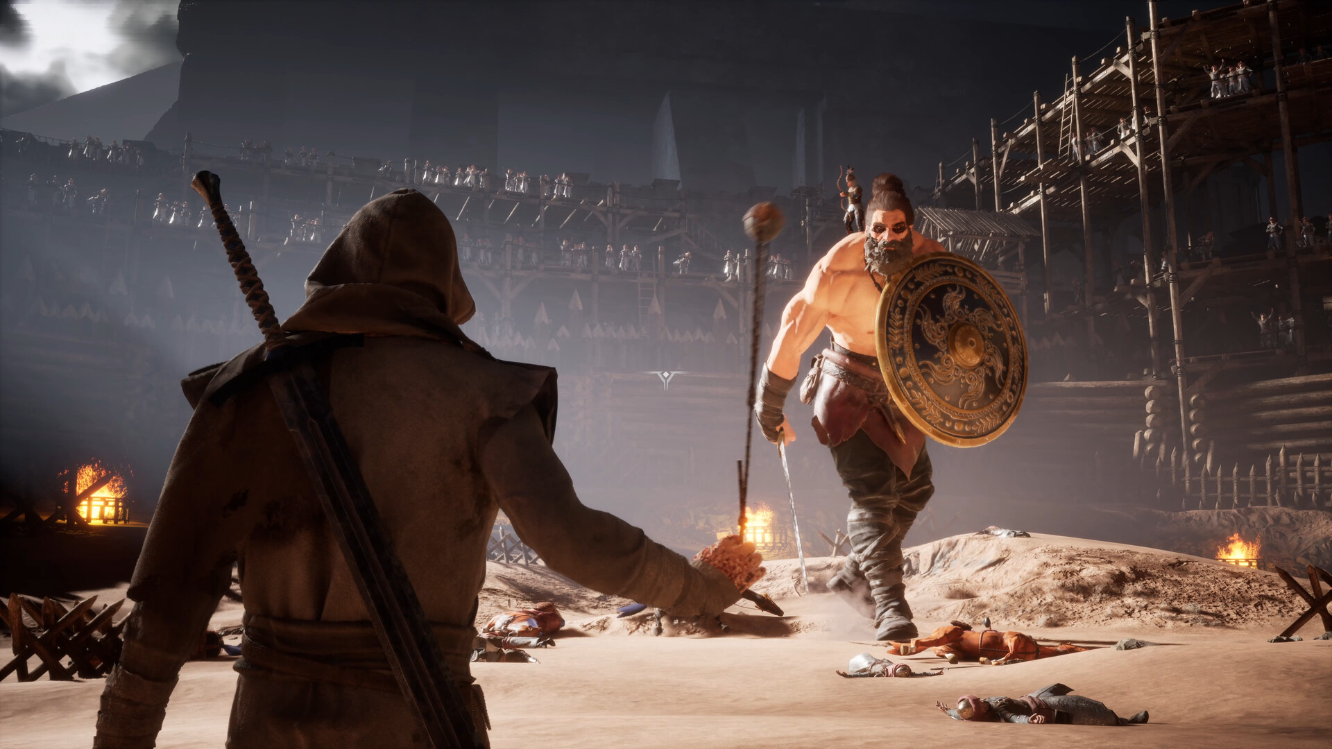 A dark RPG inspired by the Bible appears on Steam and its protagonist is a leper