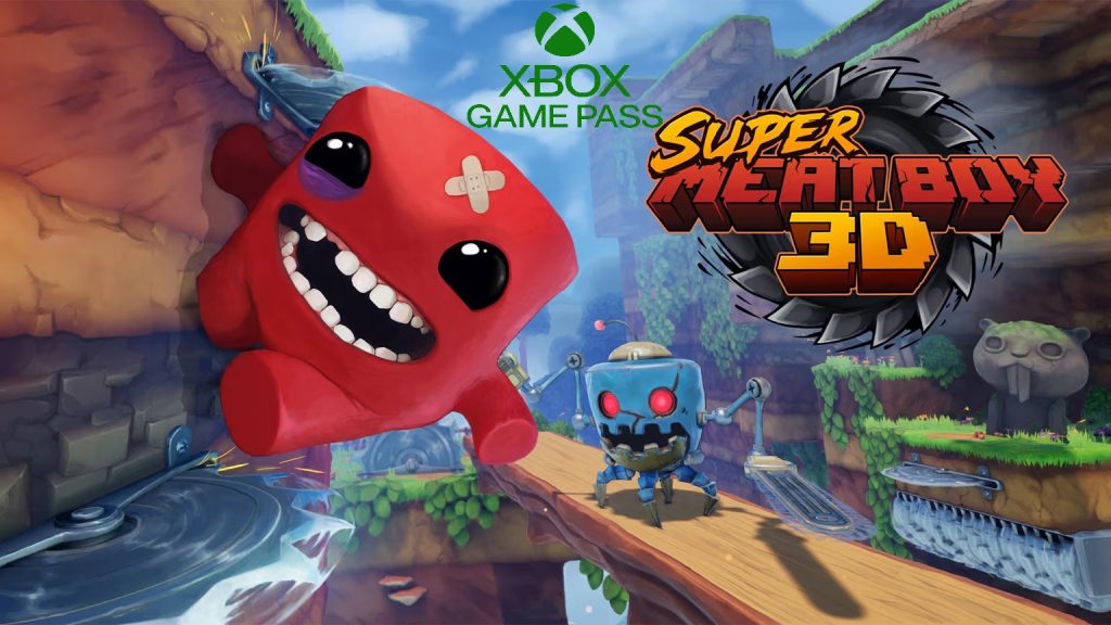 Xbox Game Pass y Play Anywhere: despedimos el mes con el reto más brutal del año, «Super Meat Boy 3D» Xbox Game Pass Despedimos El Mes Con El Reto Mas Brutal Del Ano
