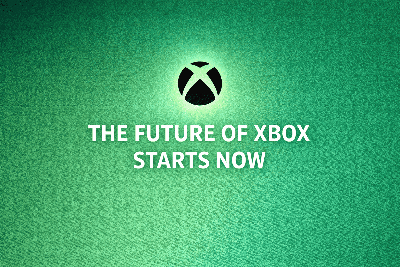 Xbox launches a message that delights fans: “The future starts now