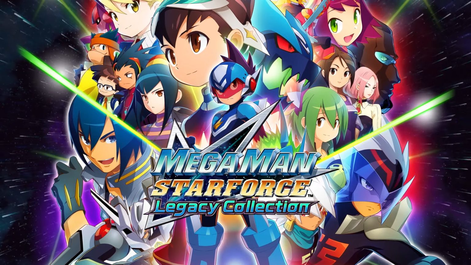 Analisis De Mega Man Star Force Legacy Collection