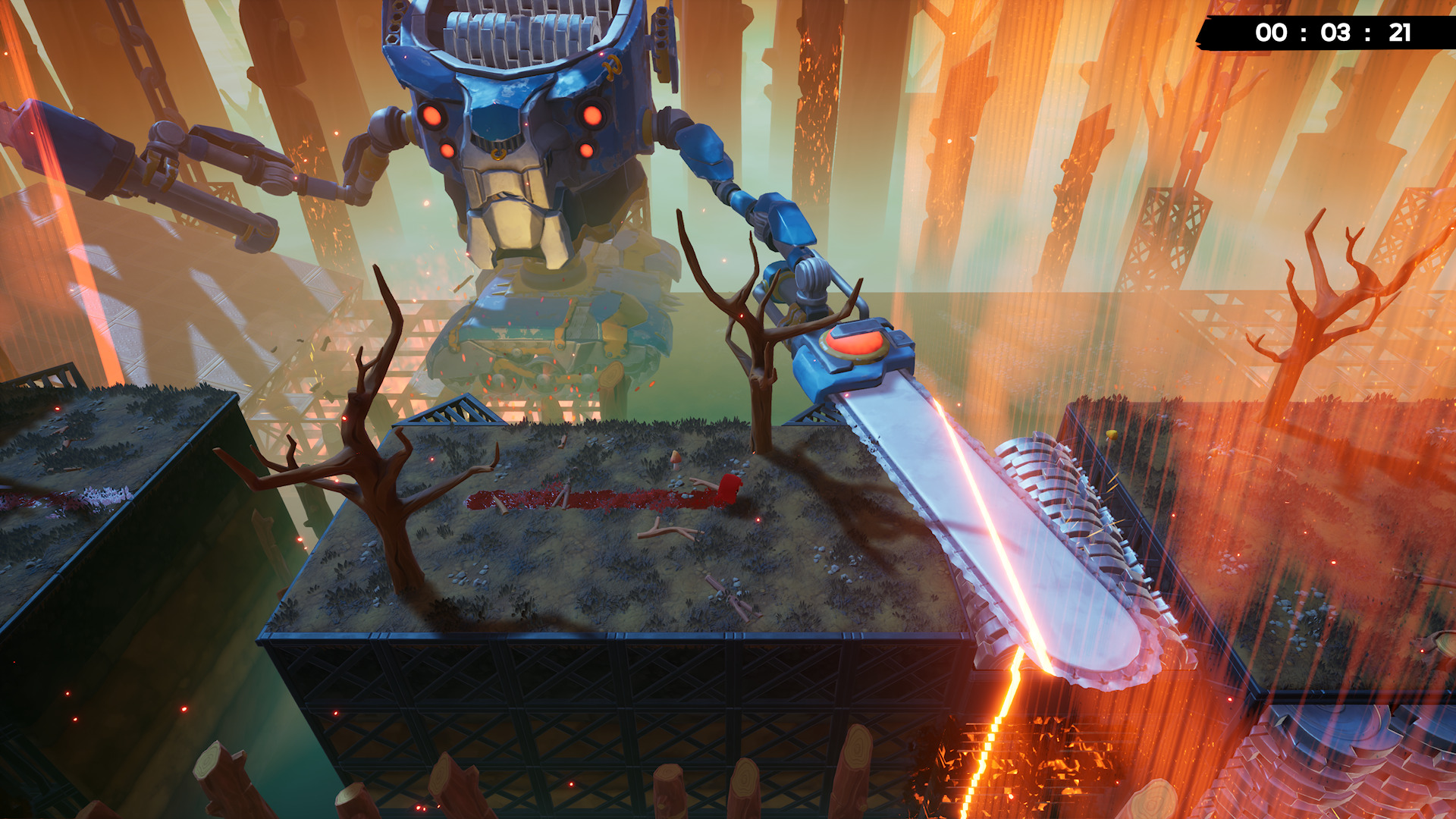 Analisis De Super Meat Boy 3d Mucha Diversion A Costa De Exceso De Sufrimiento 18