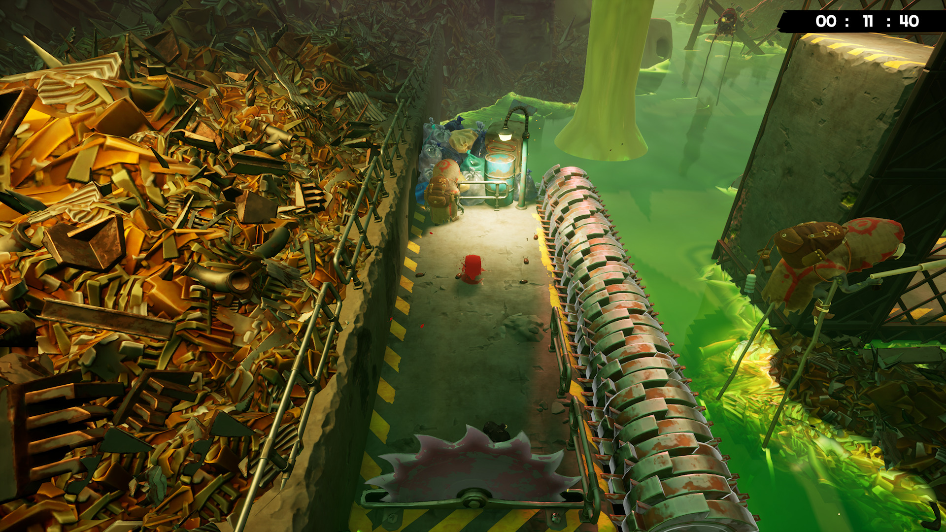 Analisis De Super Meat Boy 3d Mucha Diversion A Costa De Exceso De Sufrimiento 20