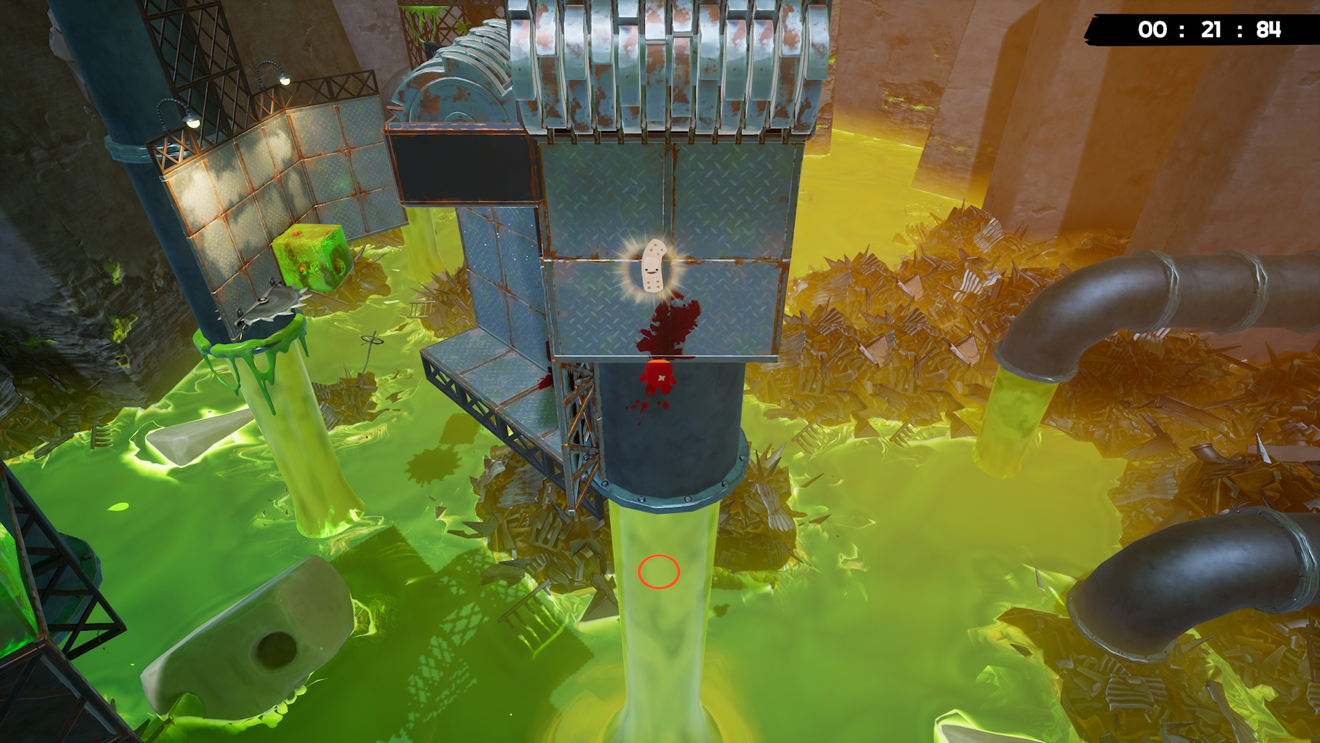 Analisis De Super Meat Boy 3d Mucha Diversion A Costa De Exceso De Sufrimiento 23