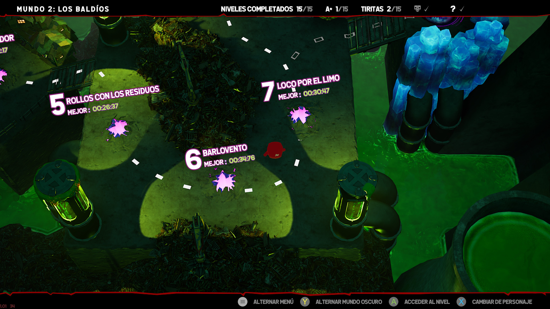 Analisis De Super Meat Boy 3d Mucha Diversion A Costa De Exceso De Sufrimiento 24