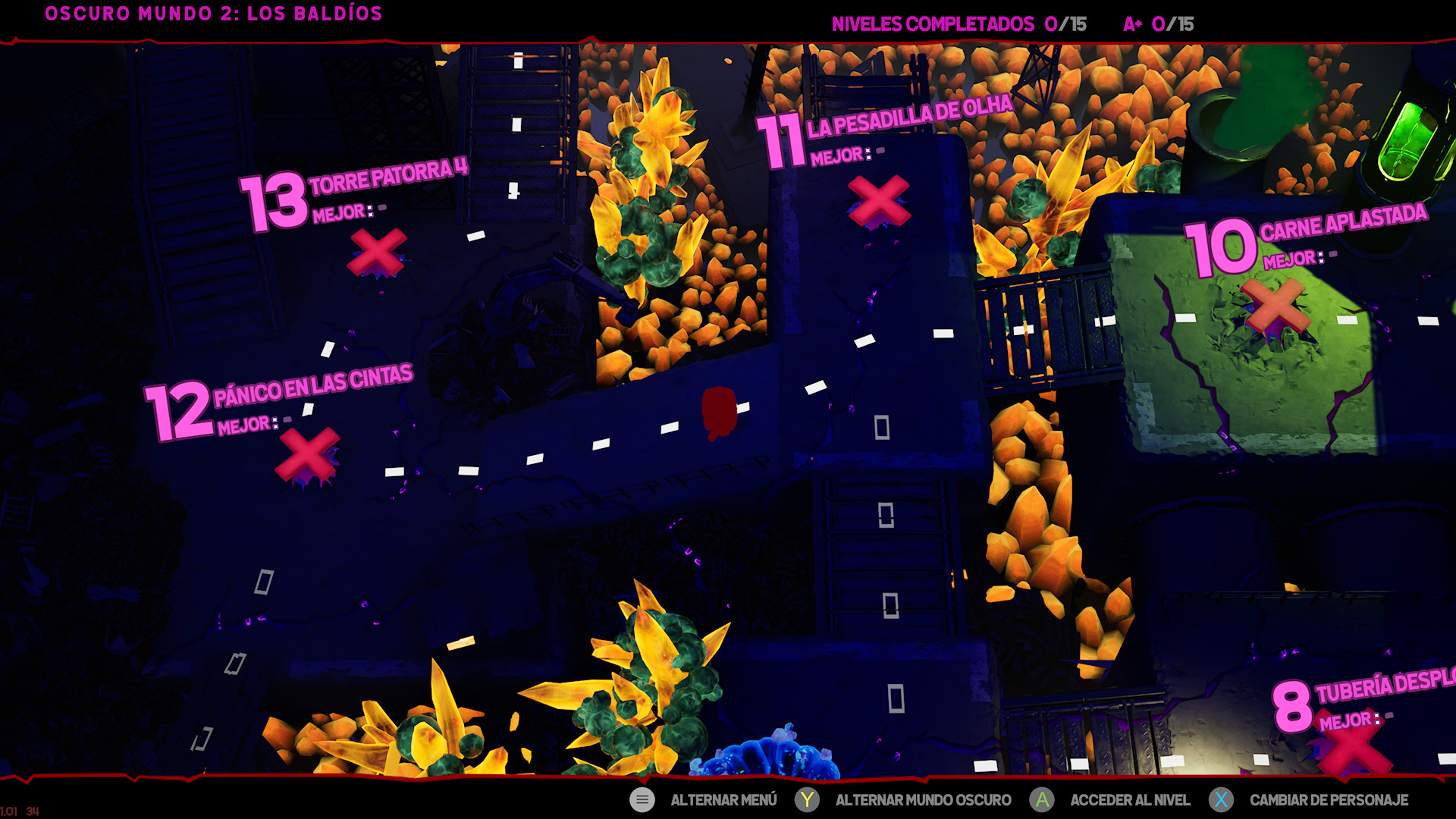 Analisis De Super Meat Boy 3d Mucha Diversion A Costa De Exceso De Sufrimiento 25