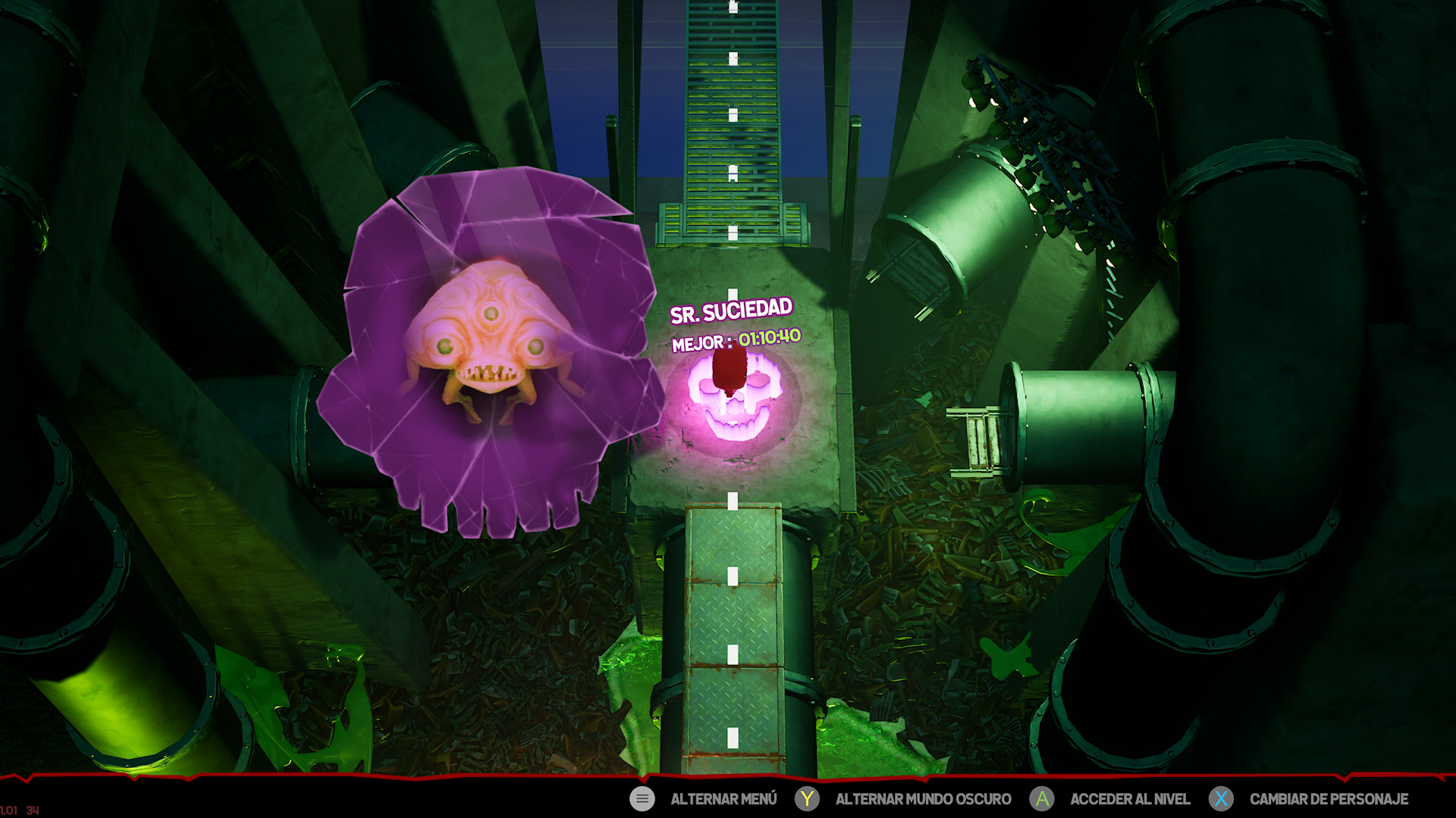 Analisis De Super Meat Boy 3d Mucha Diversion A Costa De Exceso De Sufrimiento 27