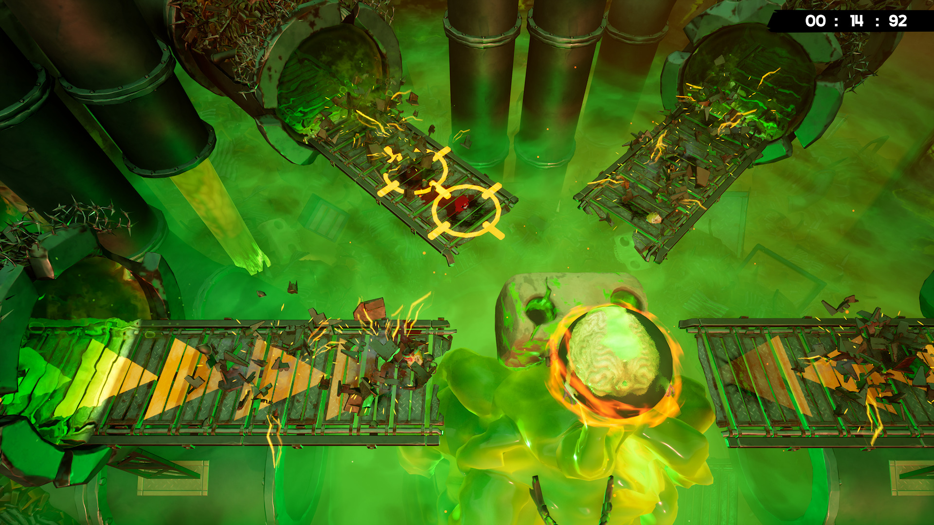 Analisis De Super Meat Boy 3d Mucha Diversion A Costa De Exceso De Sufrimiento 28