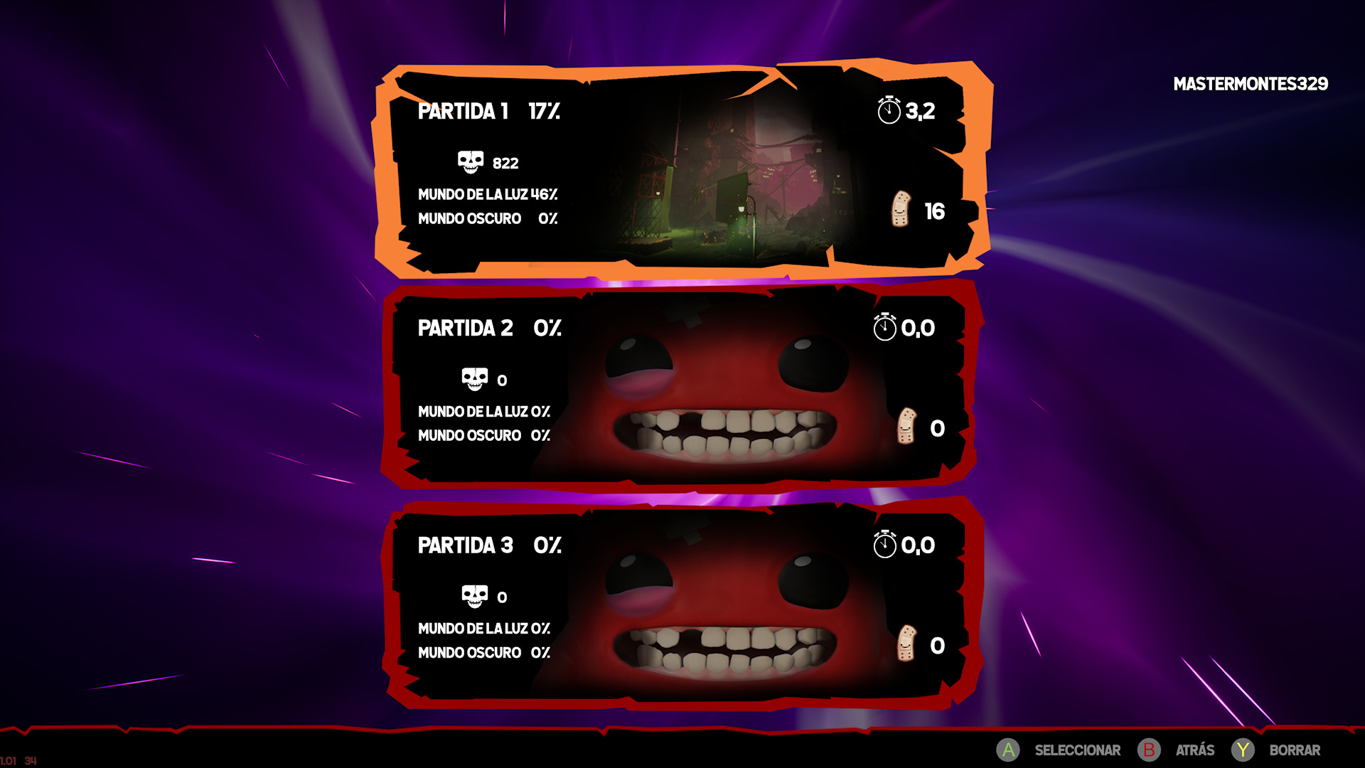 Analisis De Super Meat Boy 3d Mucha Diversion A Costa De Exceso De Sufrimiento 29