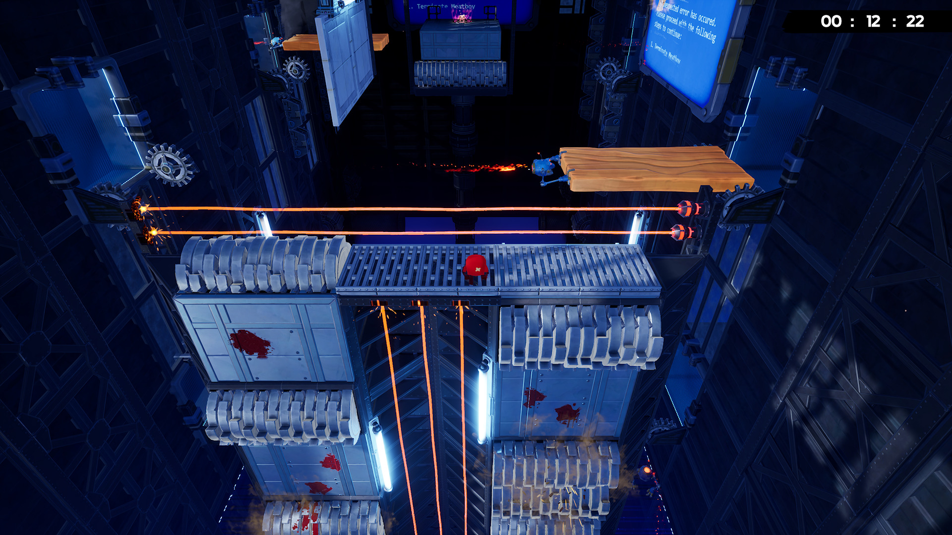 Analisis De Super Meat Boy 3d Mucha Diversion A Costa De Exceso De Sufrimiento 31