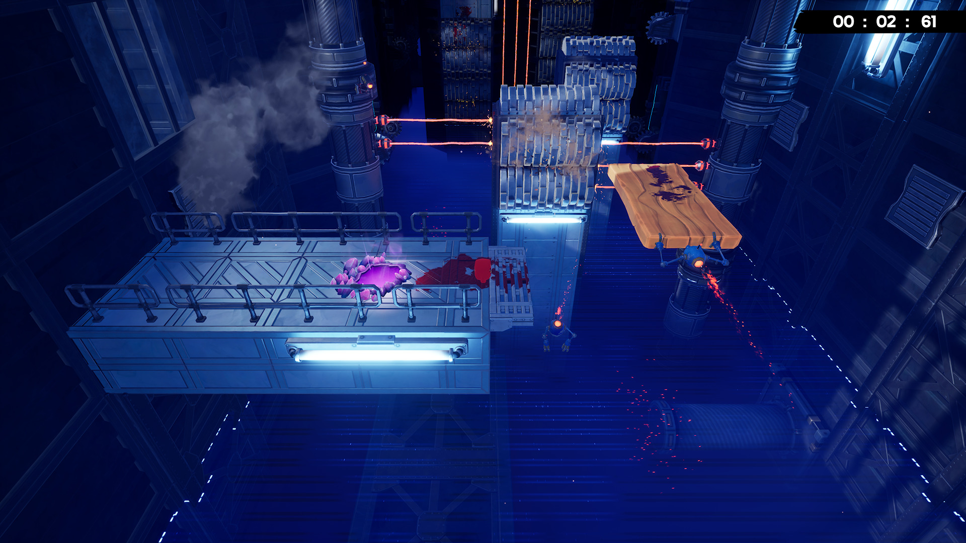 Analisis De Super Meat Boy 3d Mucha Diversion A Costa De Exceso De Sufrimiento 32