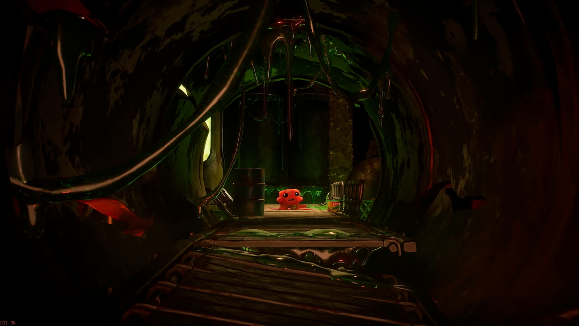 Analisis De Super Meat Boy 3d Mucha Diversion A Costa De Exceso De Sufrimiento 35