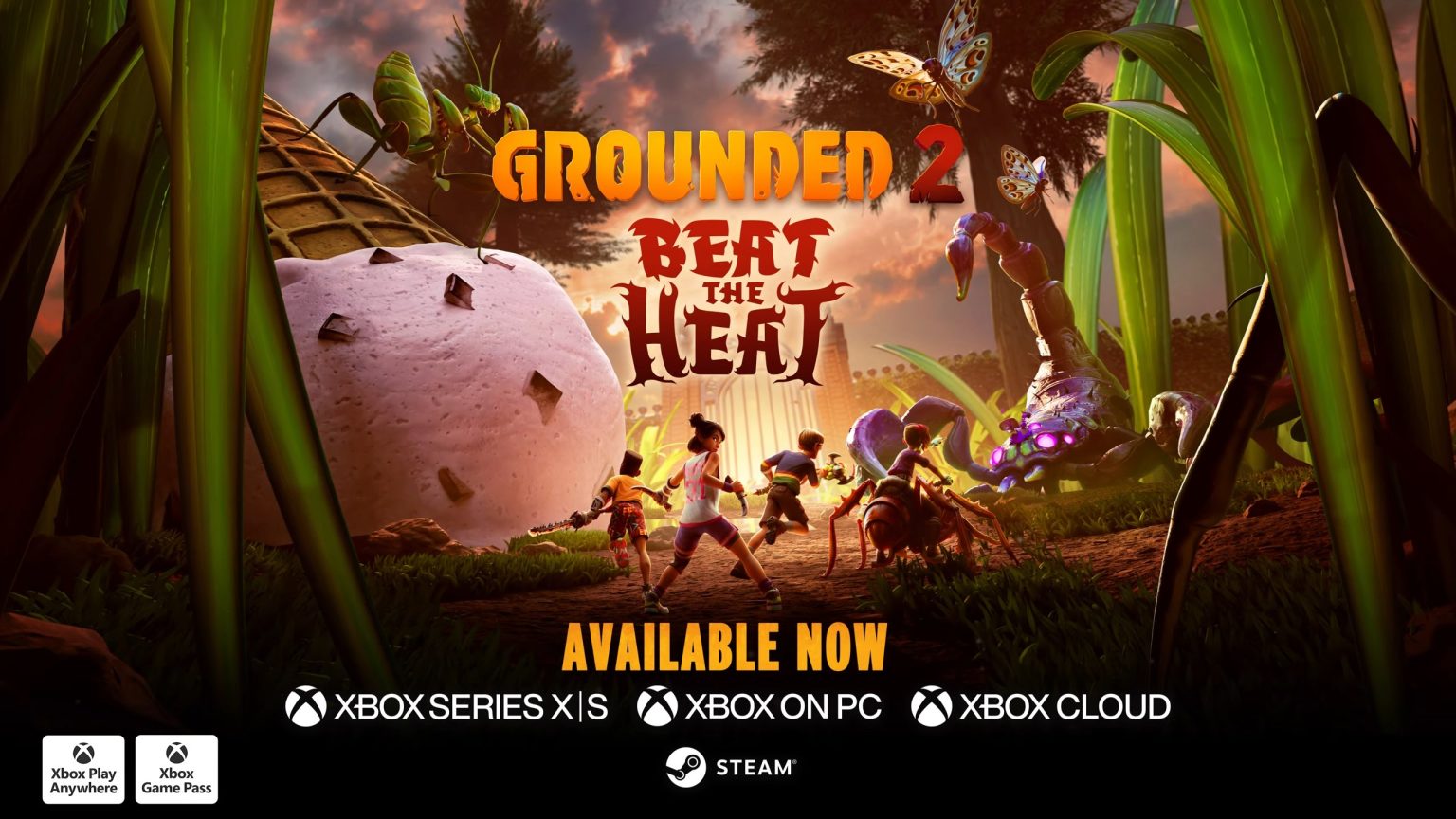Grounded 2 - Beat the Heat WP