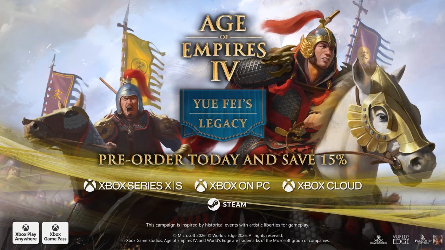 Age of Empires IV - Yue Fei's Legacy