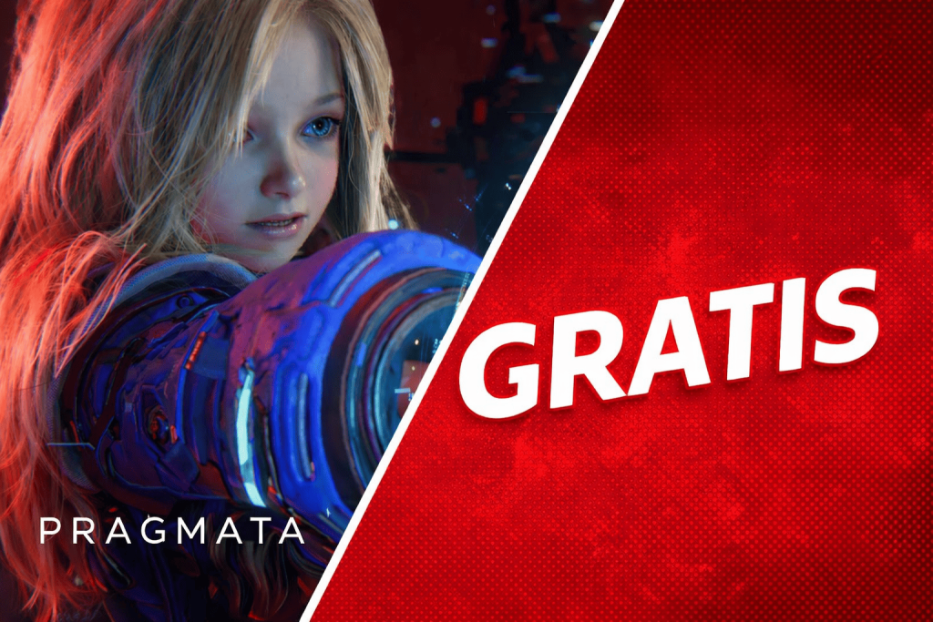 Llevate Gratis Pragmata En Pc Si Compras Este Monitor Gaming