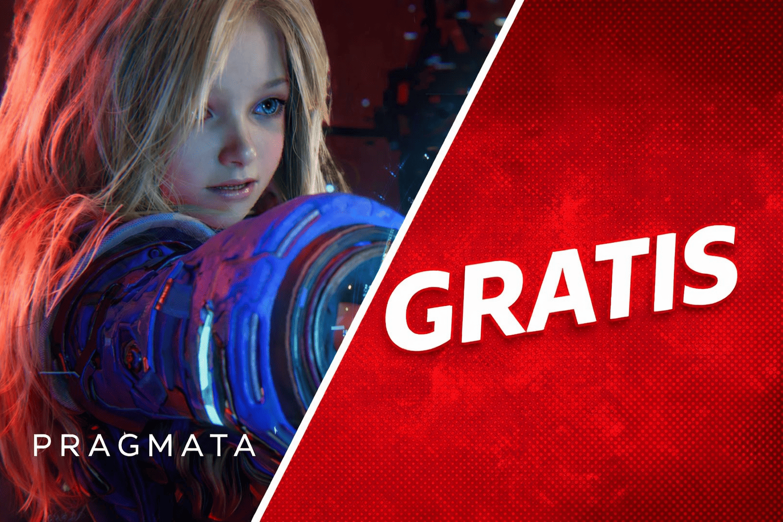 Get Pragmata for free on PC if you buy one of these gaming monitors