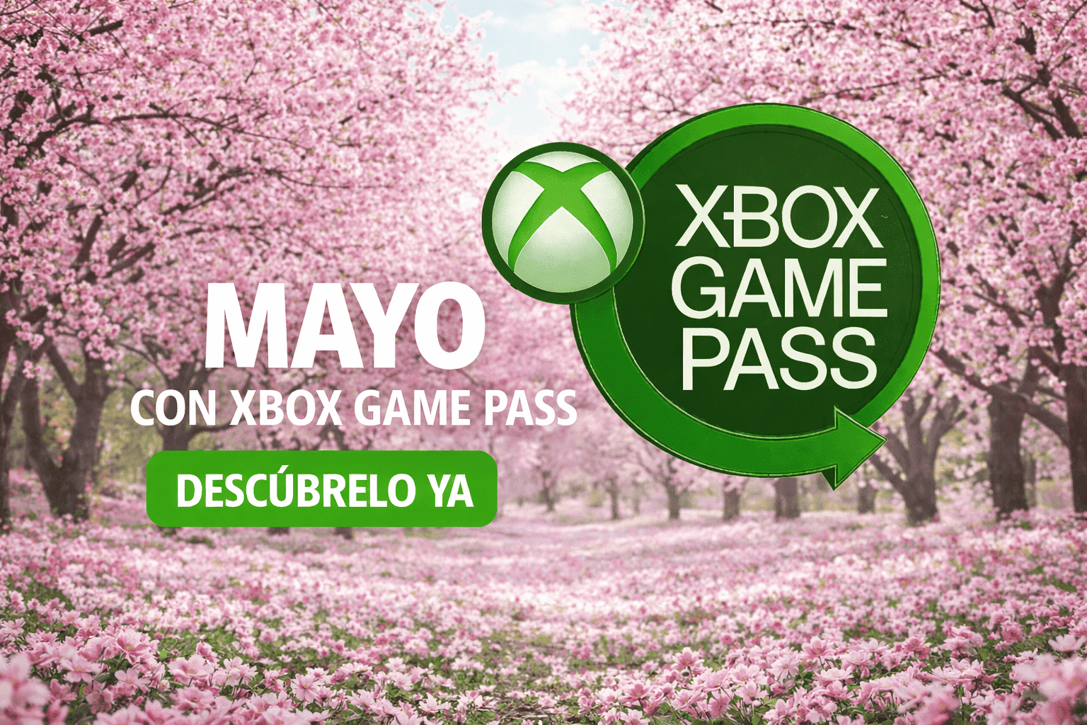 May with Xbox Game Pass