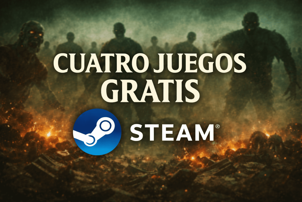 Prepárate para el fin de semana con 4 nuevos juegos gratis de Steam Preparate Para El Fin De Semana Con 4 Nuevos Juegos Gratis De Steam