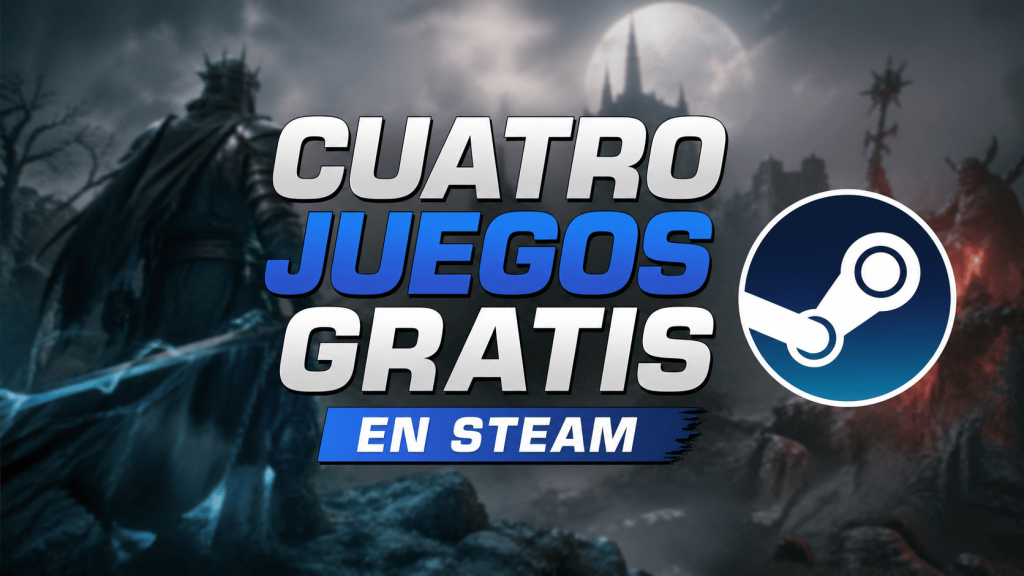 Comienza el fin de semana a lo grande con 4 nuevos juegos gratis de Steam