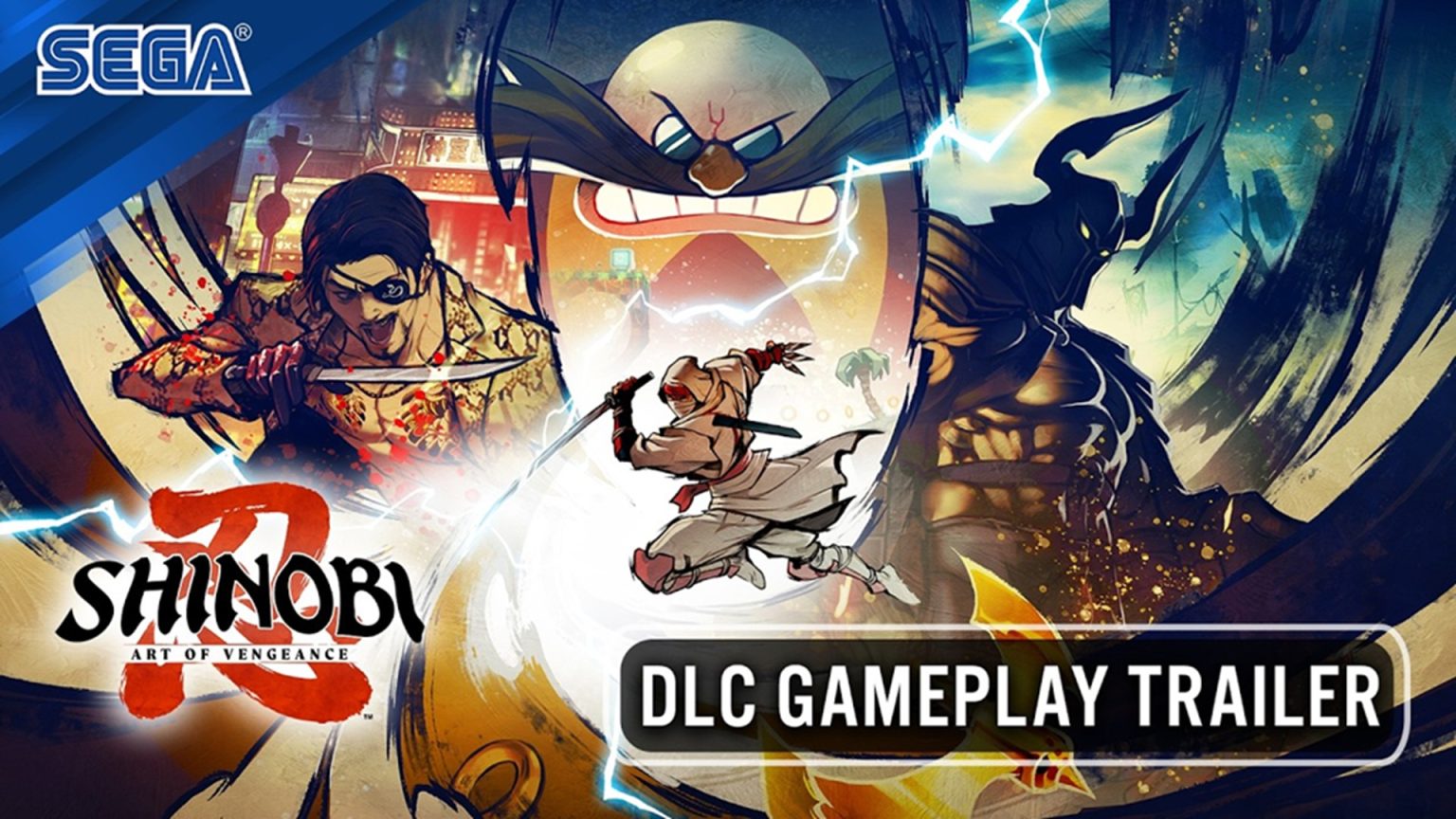 Sega Regresa Con Tres Supervillanos Con El Dlc De Shinobi Art Of Vengeance