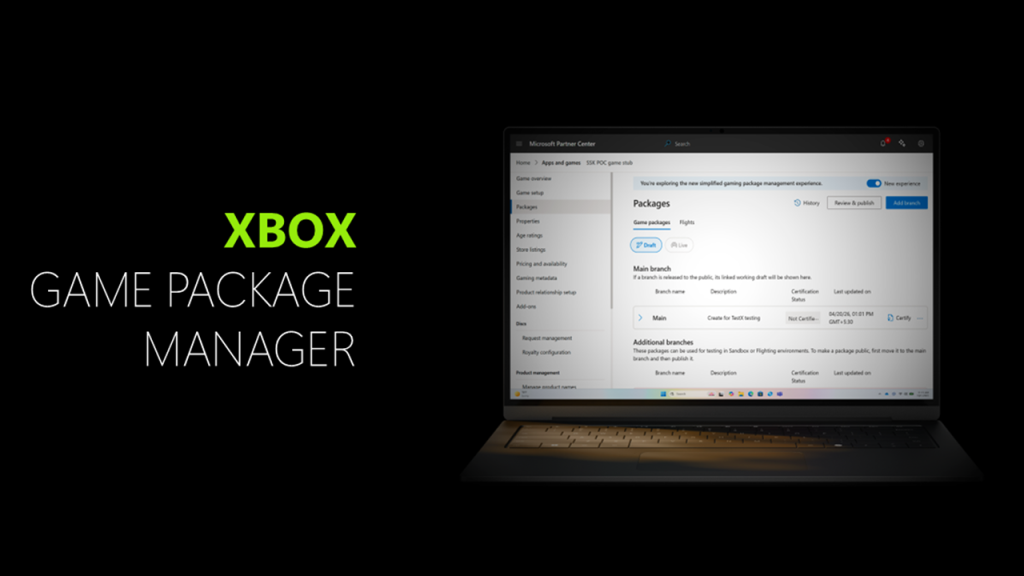 Xbox Ahora Hace Mas Facil La Publicacion De Juegos Con Game Package Manager 1
