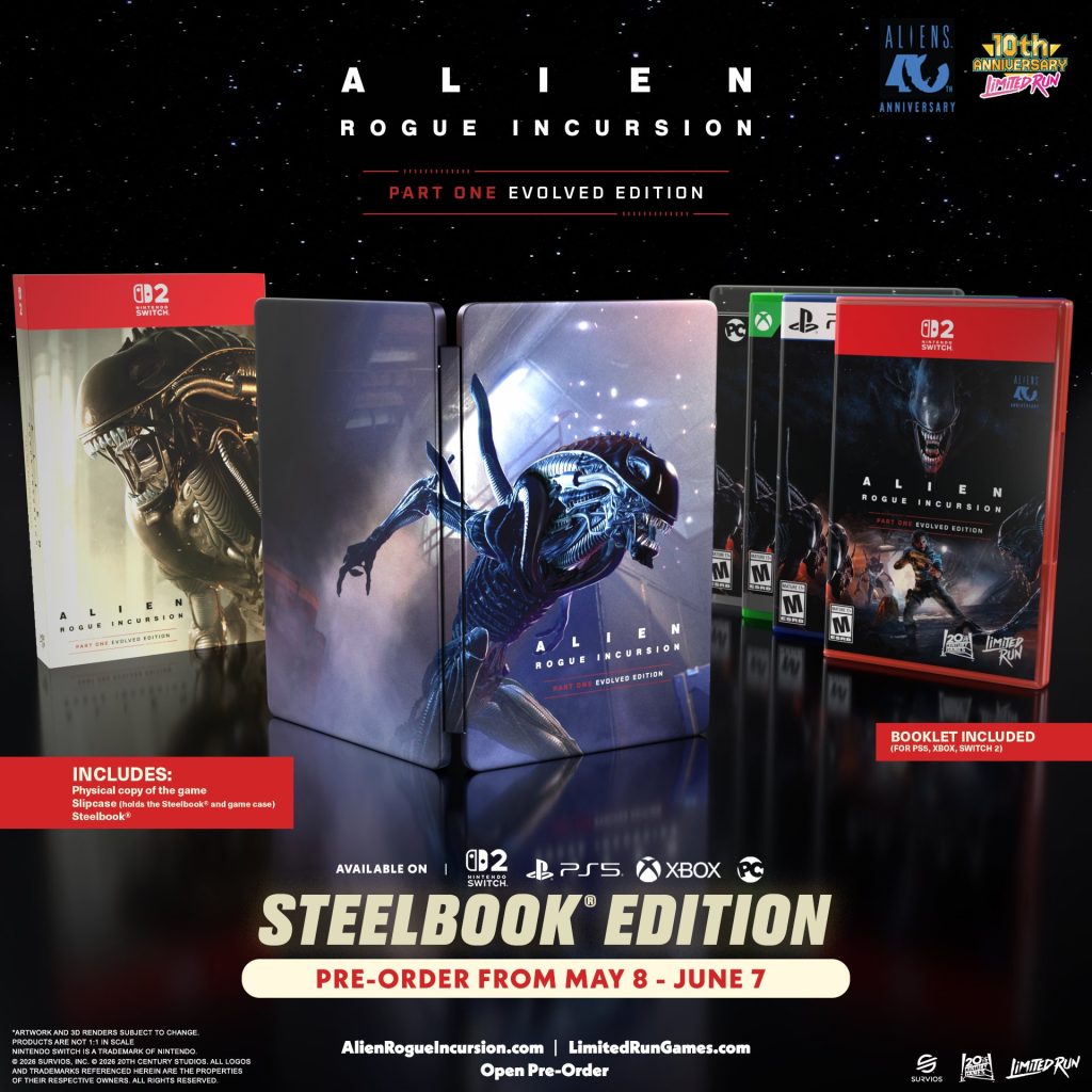 Alien Rogue Incursion Evolved Edition Se Lanza En Formato Fisico Y Pronto Se Abren Las Reservas 1