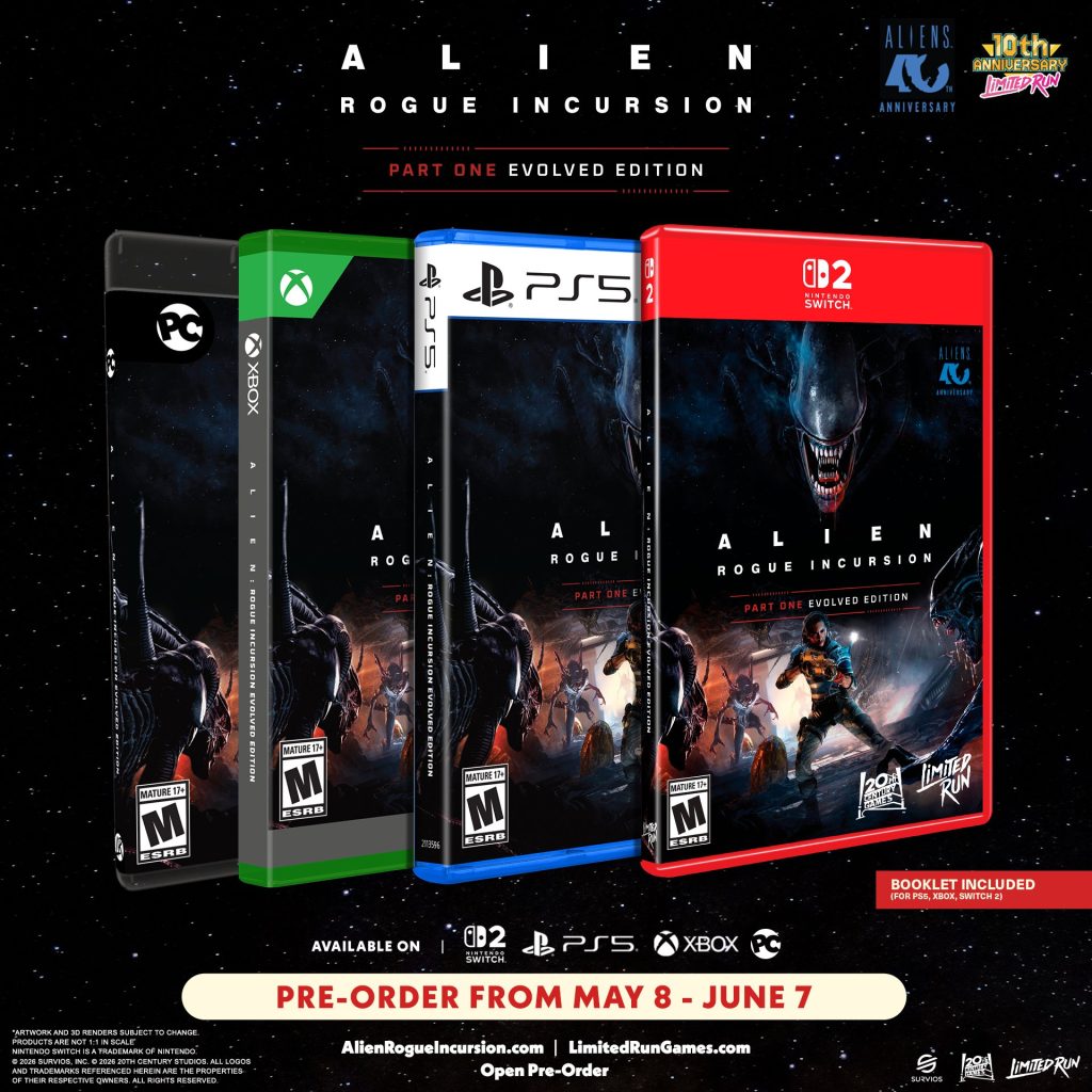 Alien Rogue Incursion Evolved Edition Se Lanza En Formato Fisico Y Pronto Se Abren Las Reservas