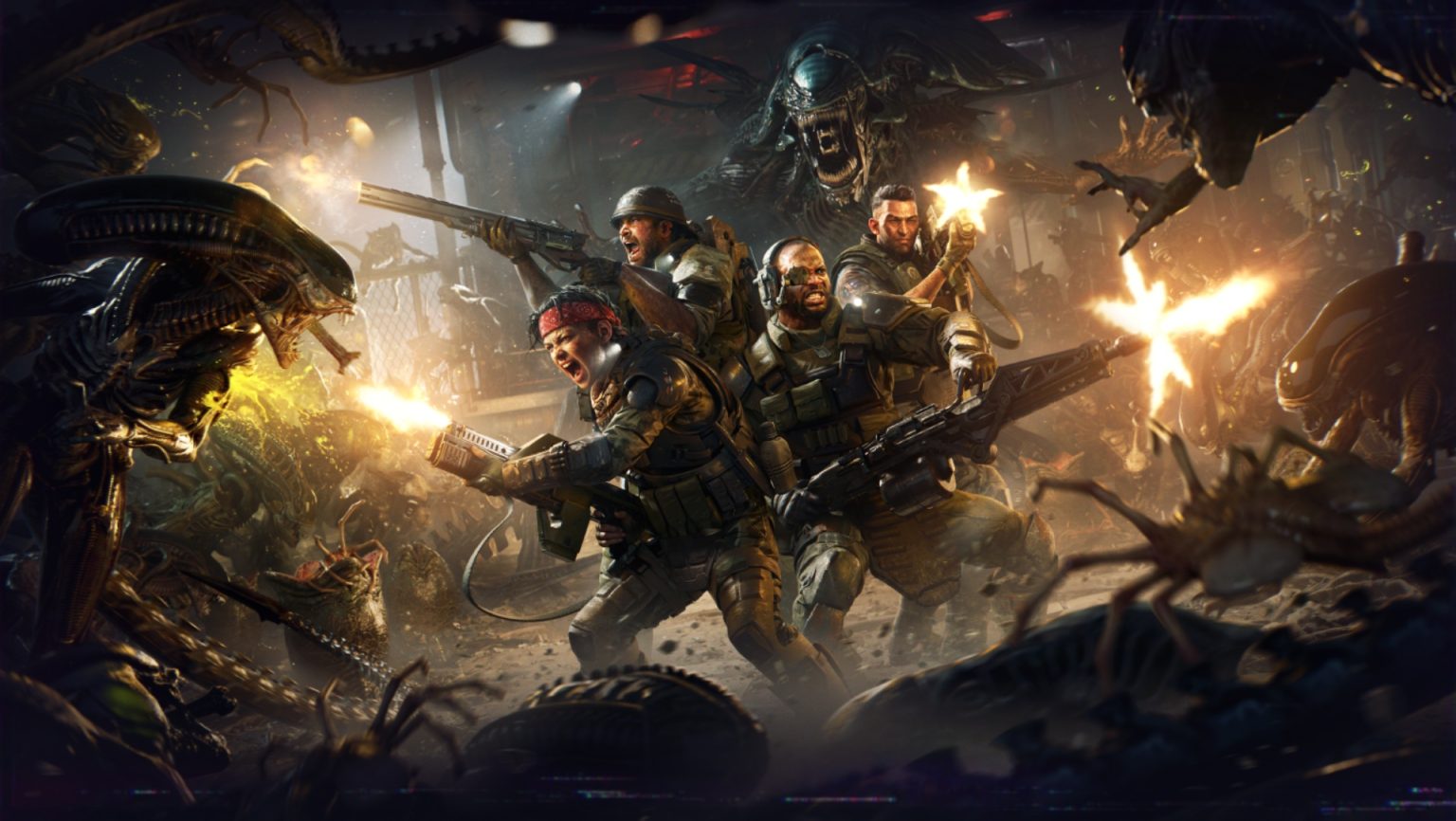 Primer vistazo al especialista, la nueva clase jugable en Aliens: Fireteam Elite 2 Aliens: Fireteam Elite 2 WP