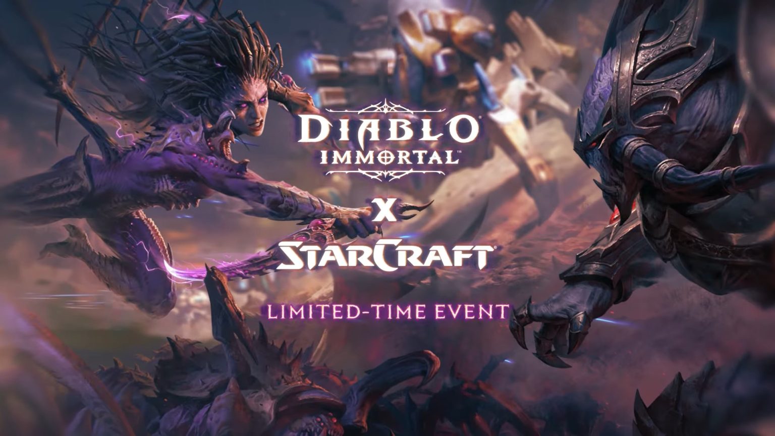 Diablo Immortal - Starcraft Event