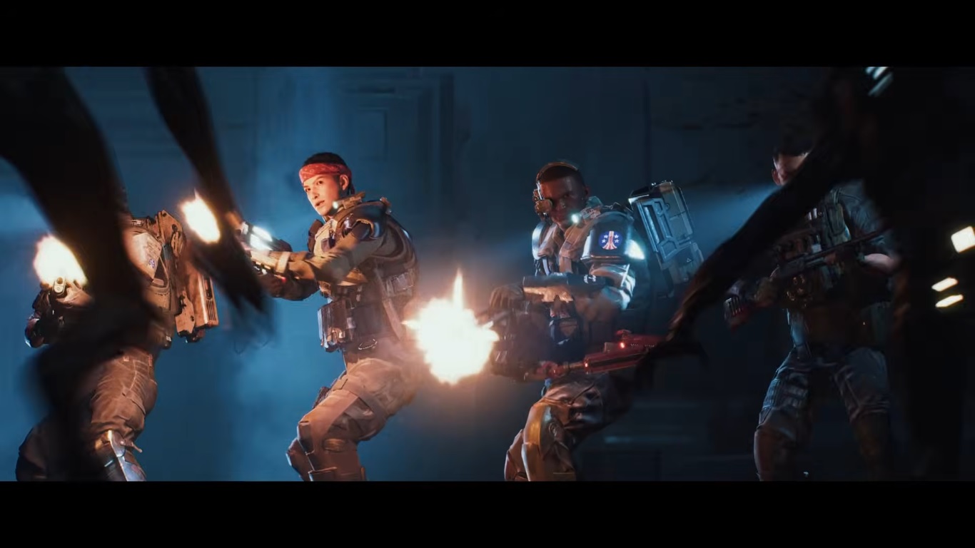 Aliens: Fireteam Elite 2 is shown in a new and extensive gameplay