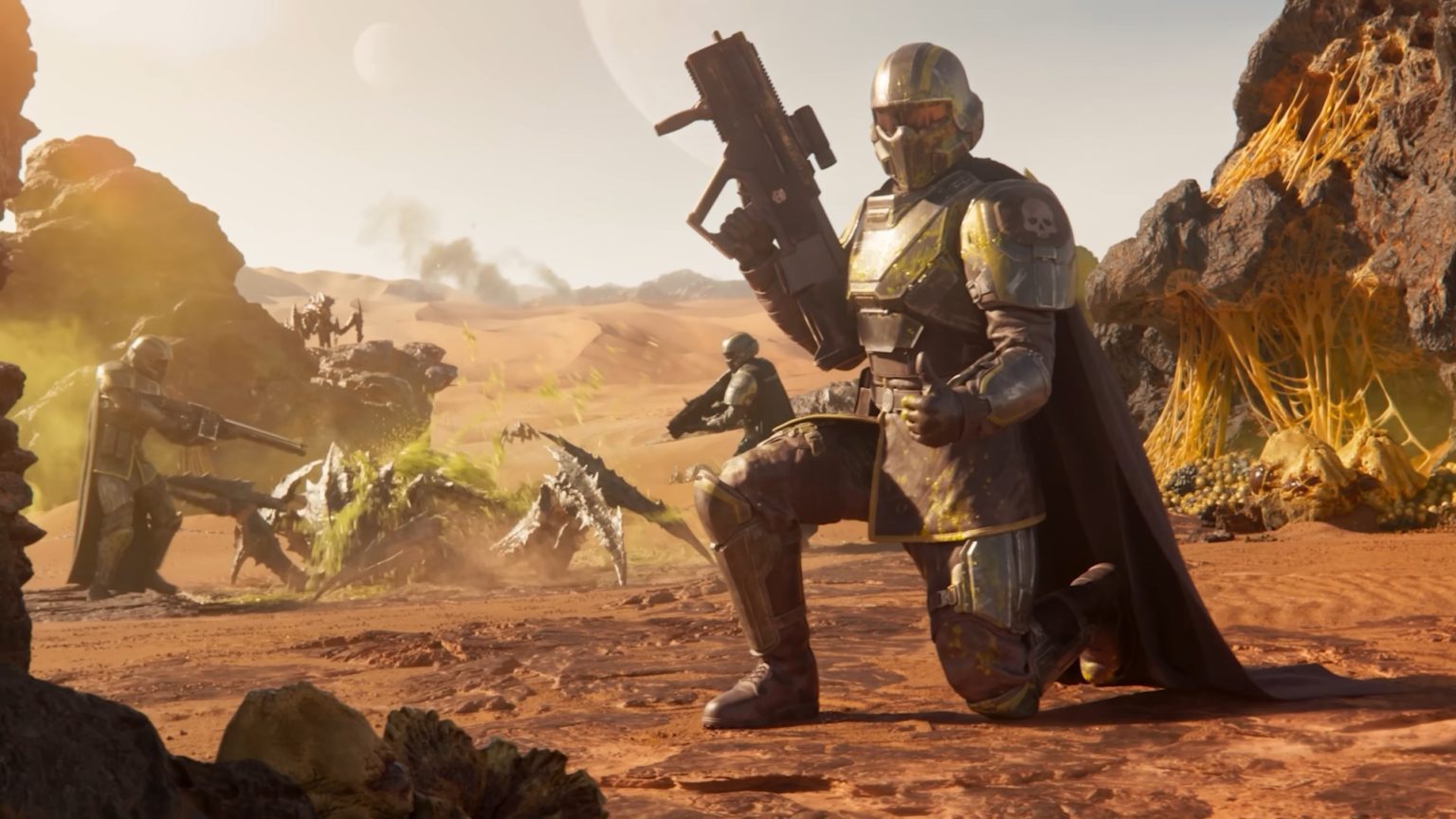 Helldivers 2 x Warhammer 40000 - Crossover Event