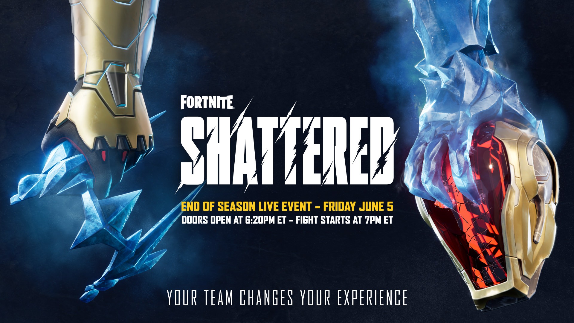 Fortnite confirms the Shattered event and there are already theories about the end of Chapter 7