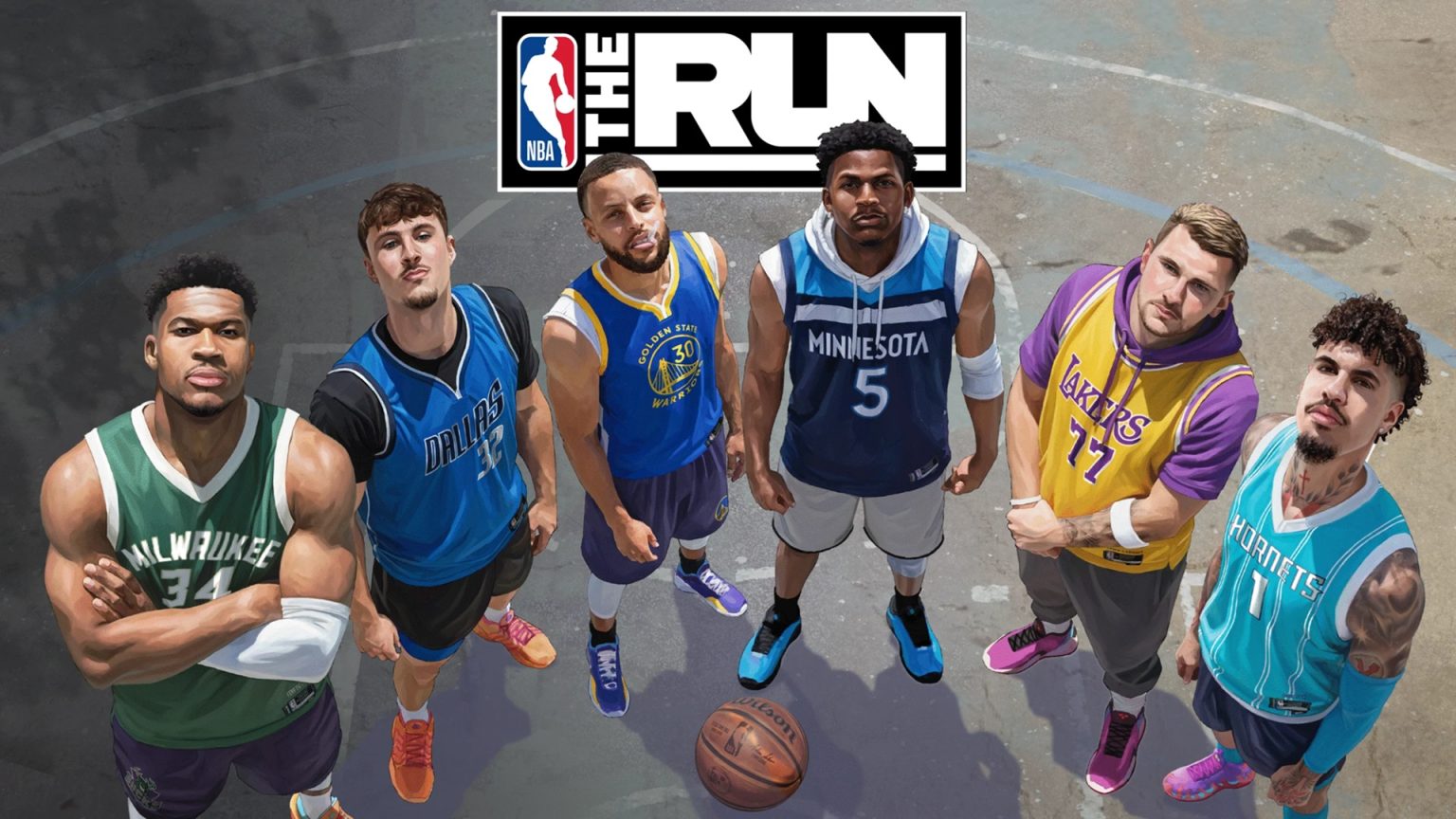 Nba The Run Desata El Lado Mas Salvaje Del Baloncesto Callejero