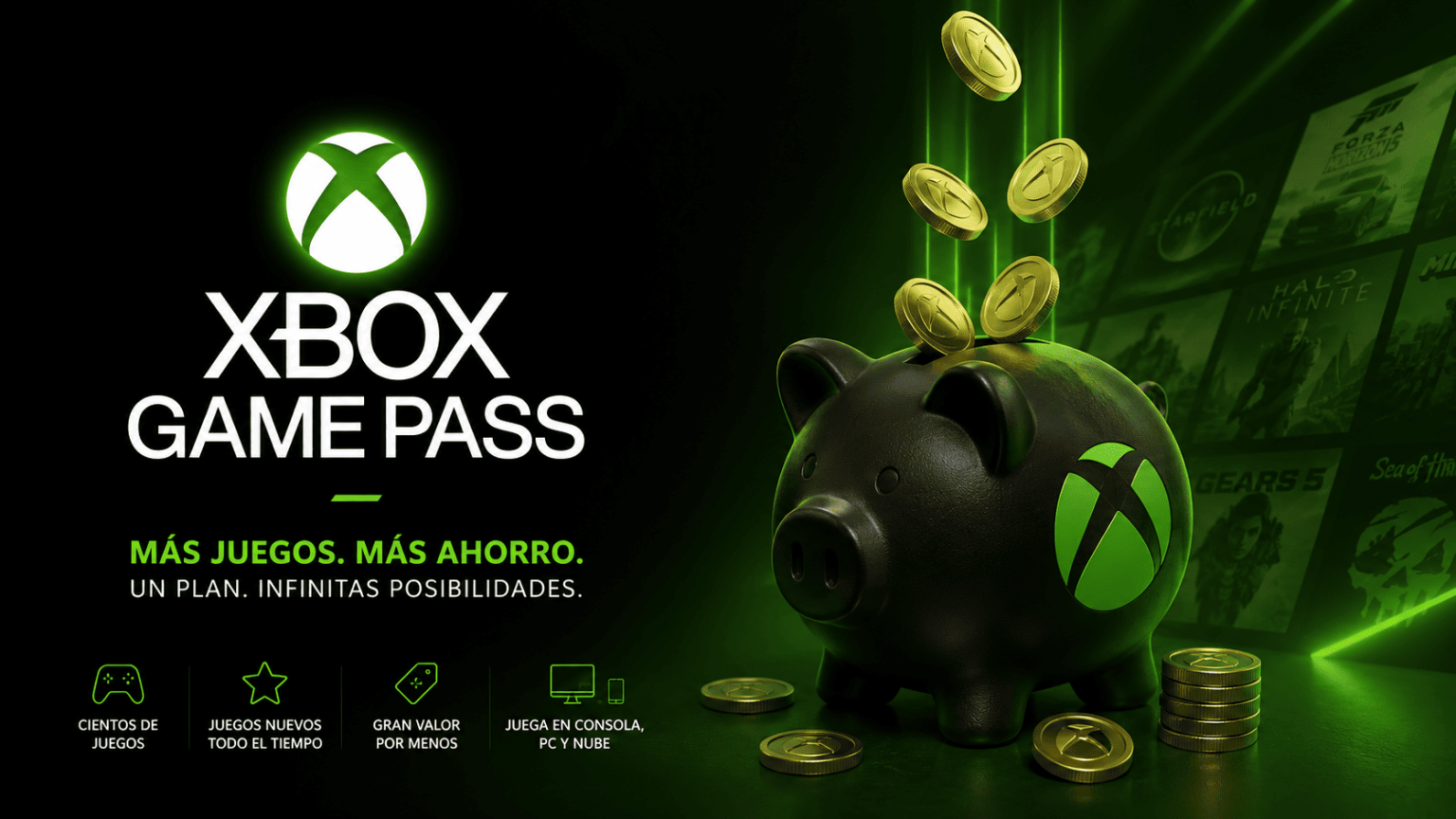 Renueva Ahora Tu Suscripcion A Xbox Game Pass Al Mejor Precio