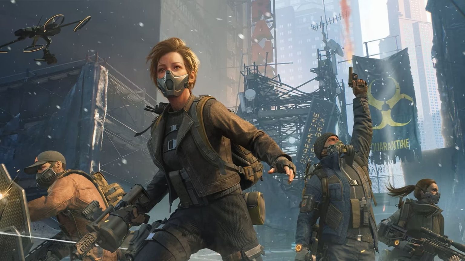 Ubisoft Revela Los Requisitos Oficiales De The Division Resurgence En Pc Y No Necesitaras Un Equipo Potente