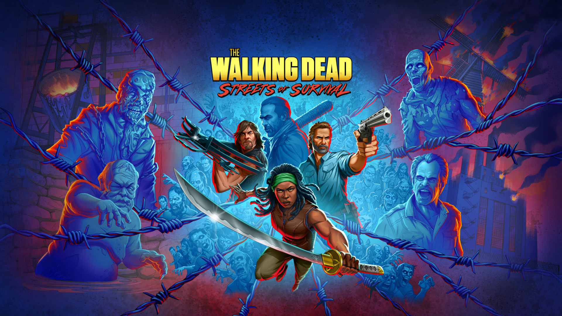 A new The Walking Dead game announced and it doesn’t look like any of the previous ones
