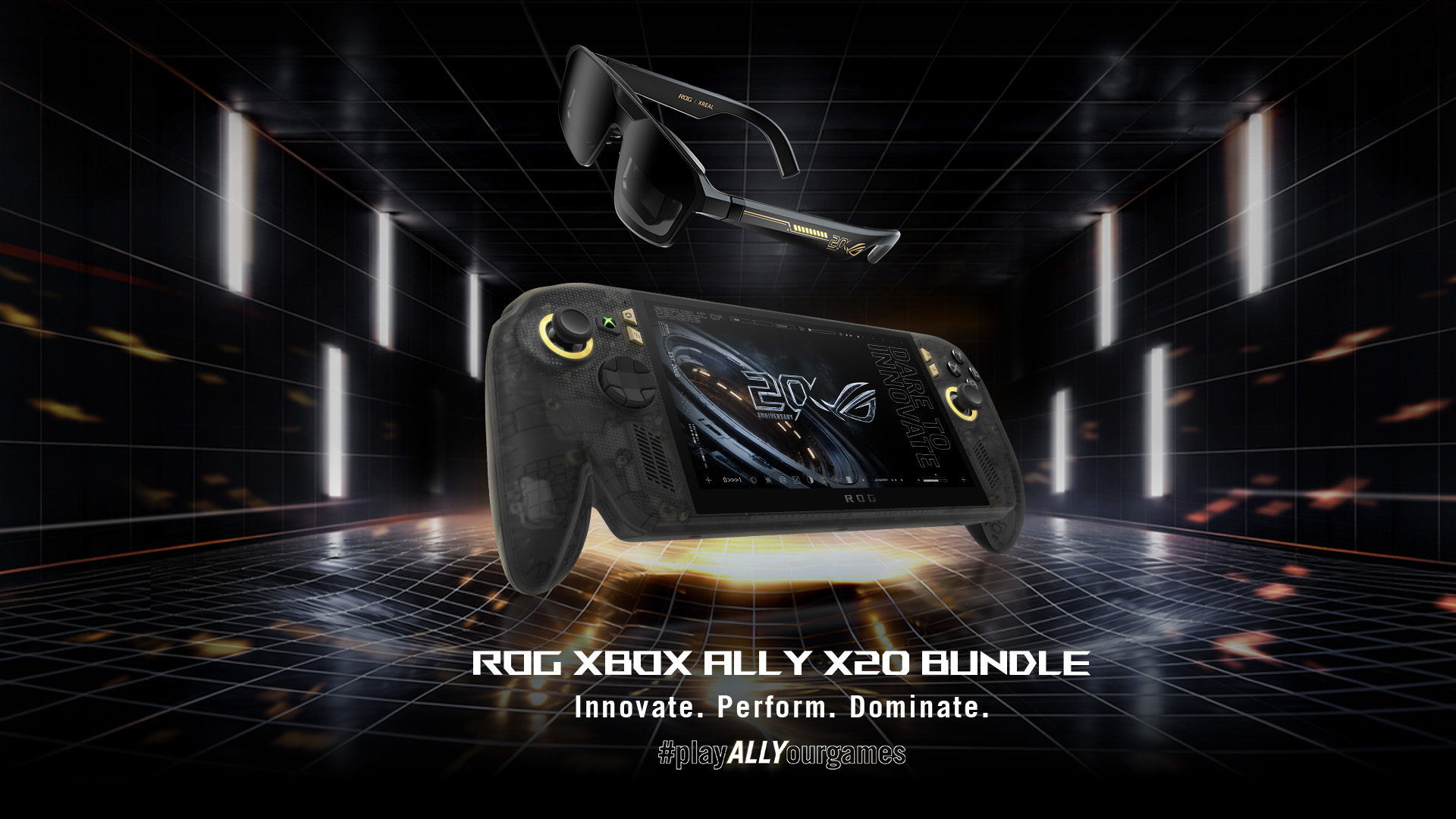 ASUS presents the new Xbox Ally X20 with OLED screen and an improved design