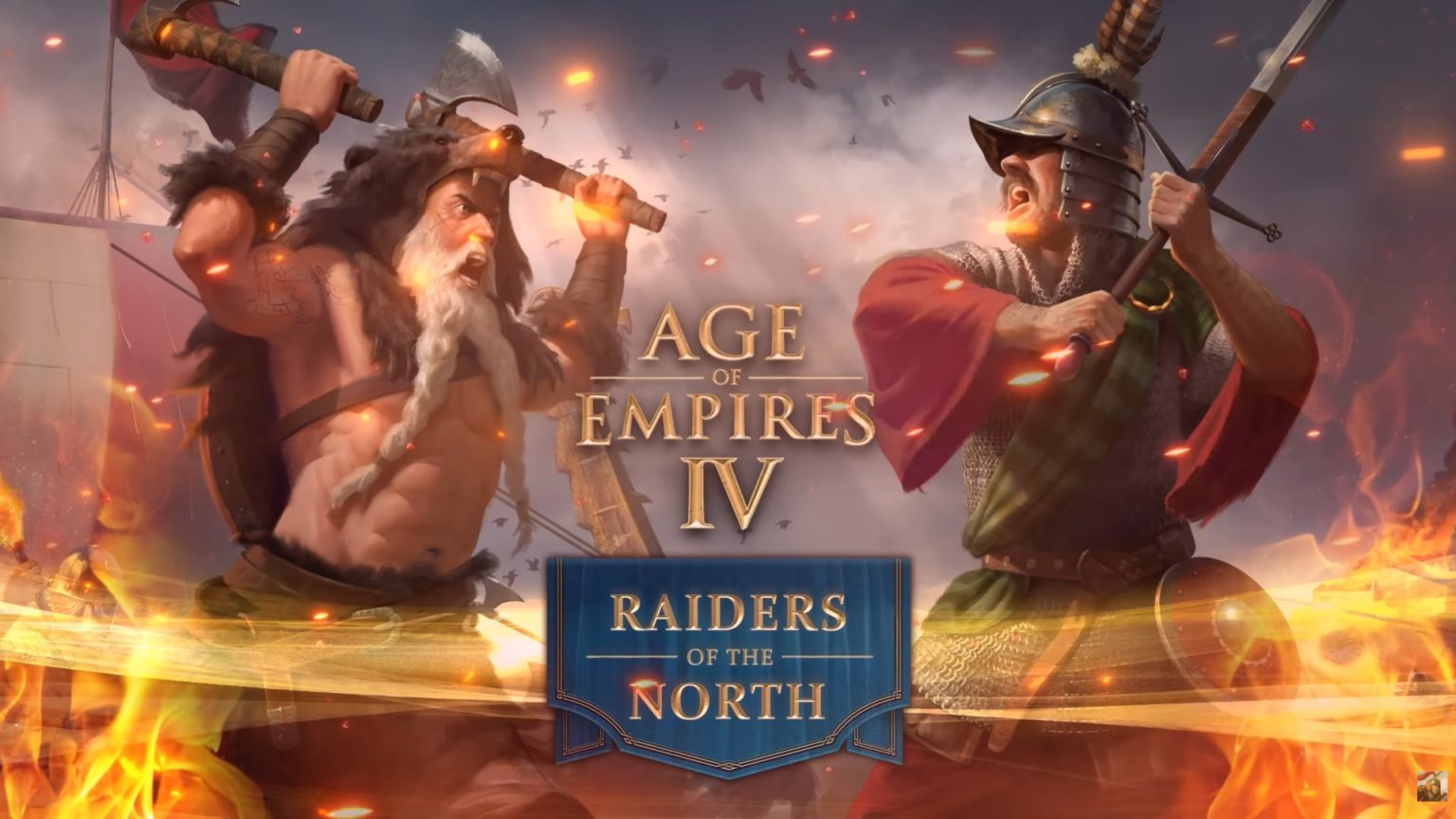 «Raiders of the North» es la próxima gran expansión para Age of Empires IV que llega en otoño Age of Empires IV - Raiders of the North