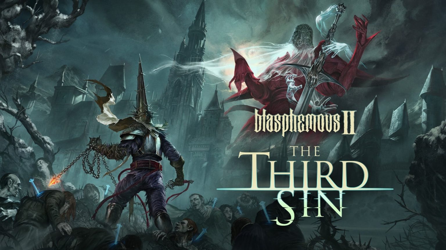 El Penitente regresa del abismo: Blasphemous 2 con The Third Sin ya está disponible y es gratis El Penitente Ha Regresado Para Mas Sufrimiento Blasphemous 2 The Third Sin