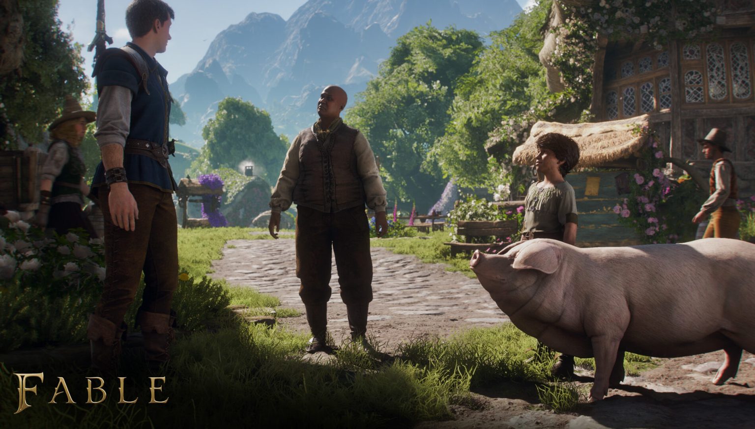 Fable Muestra 30 Minutos De Gameplay Y Deja Ver El Rpg Mas Ambicioso De Xbox